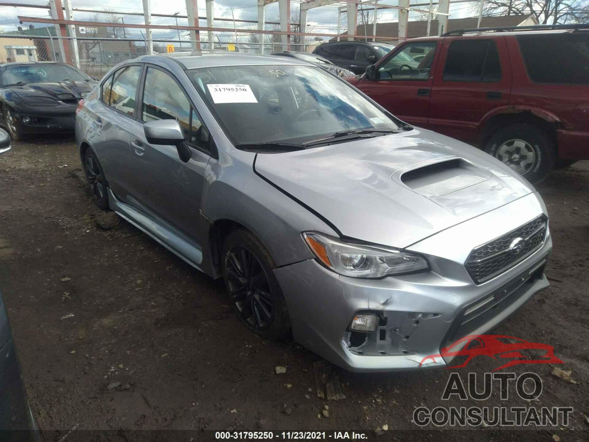 SUBARU WRX 2018 - JF1VA1A68J9817151