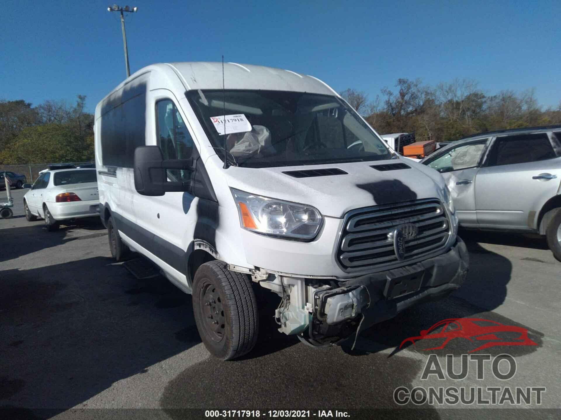 FORD TRANSIT VAN 2017 - 1FTYE2CM7HKB18609