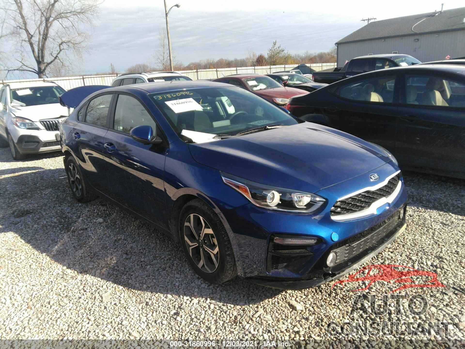 KIA FORTE 2021 - 3KPF24AD1ME297452