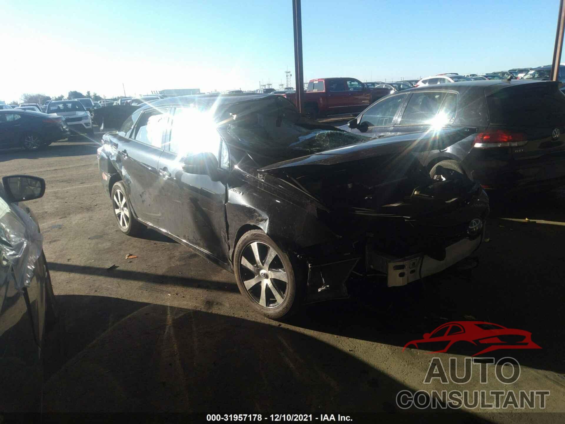 TOYOTA MIRAI 2018 - JTDBVRBD2JA004089