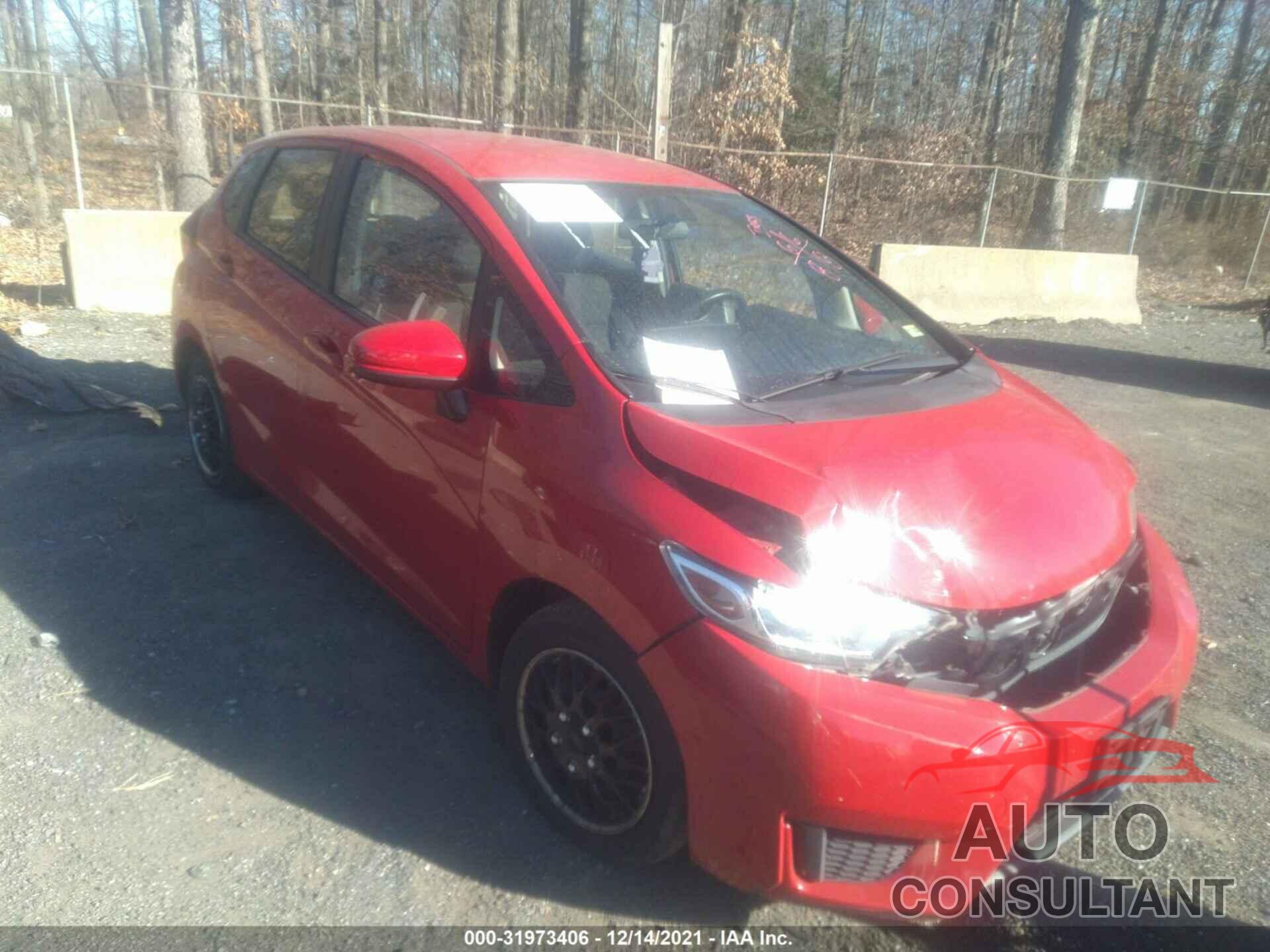 HONDA FIT 2017 - JHMGK5H57HS021514