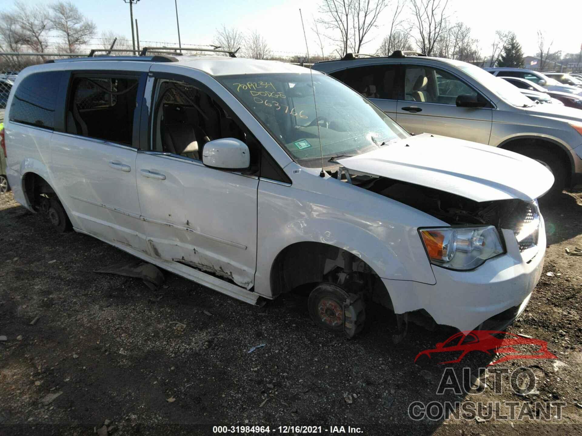 DODGE GRAND CARAVAN 2017 - 2C4RDGCG5HR616694