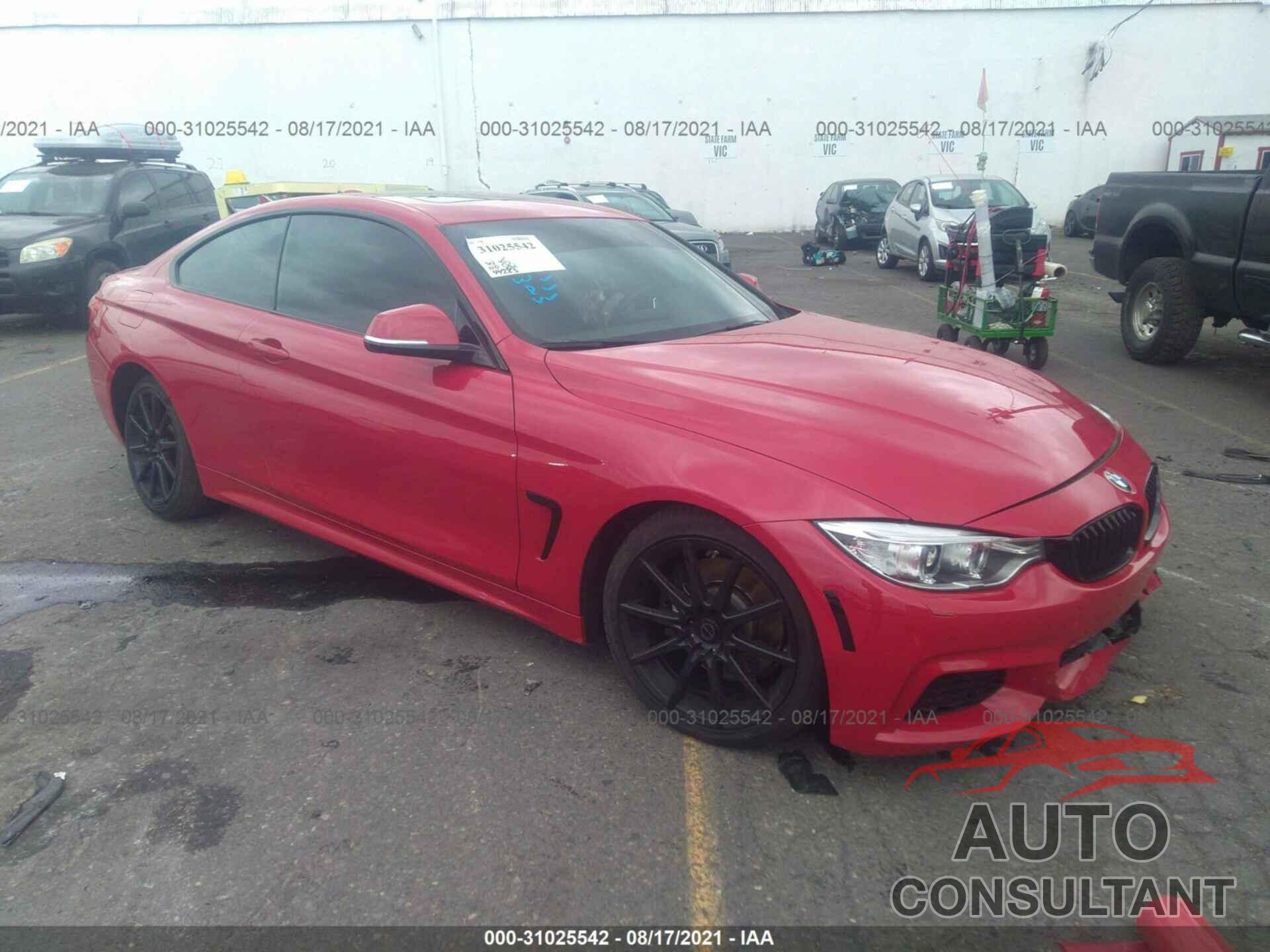 BMW 4 SERIES 2015 - 55SWF4KB9JU244164