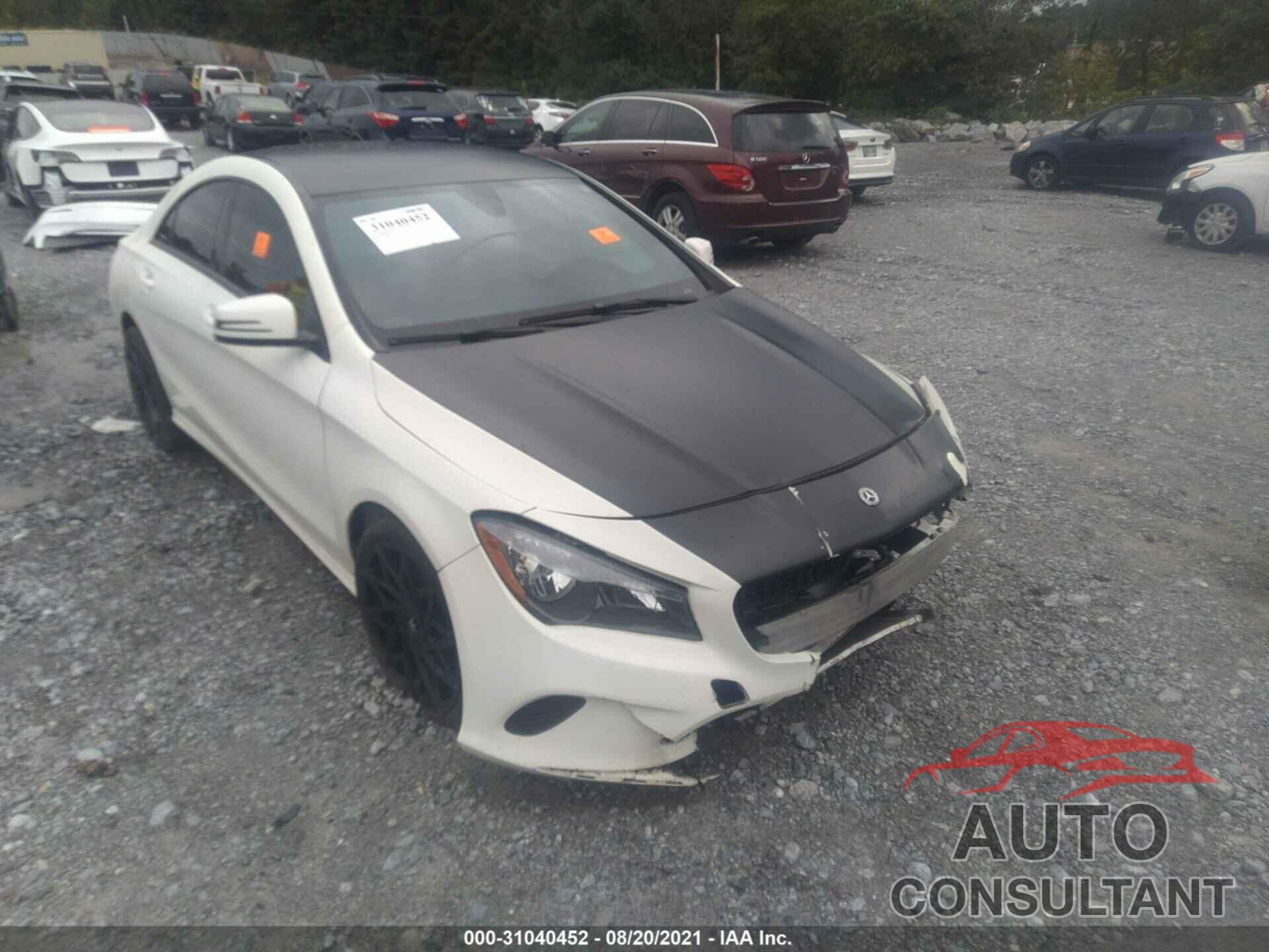 MERCEDES-BENZ CLA 2018 - WDDSJ4EB4JN614924