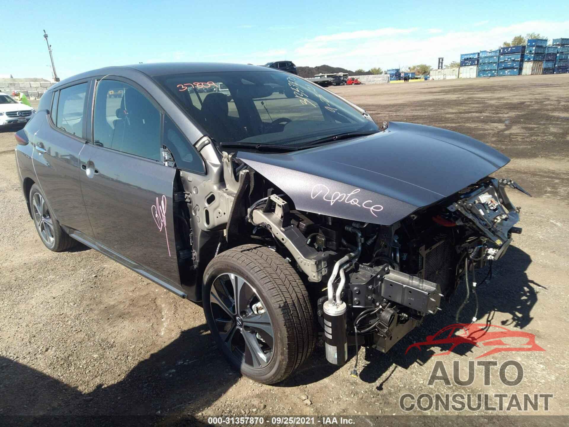 NISSAN LEAF 2022 - 1N4AZ1CV6NC550306
