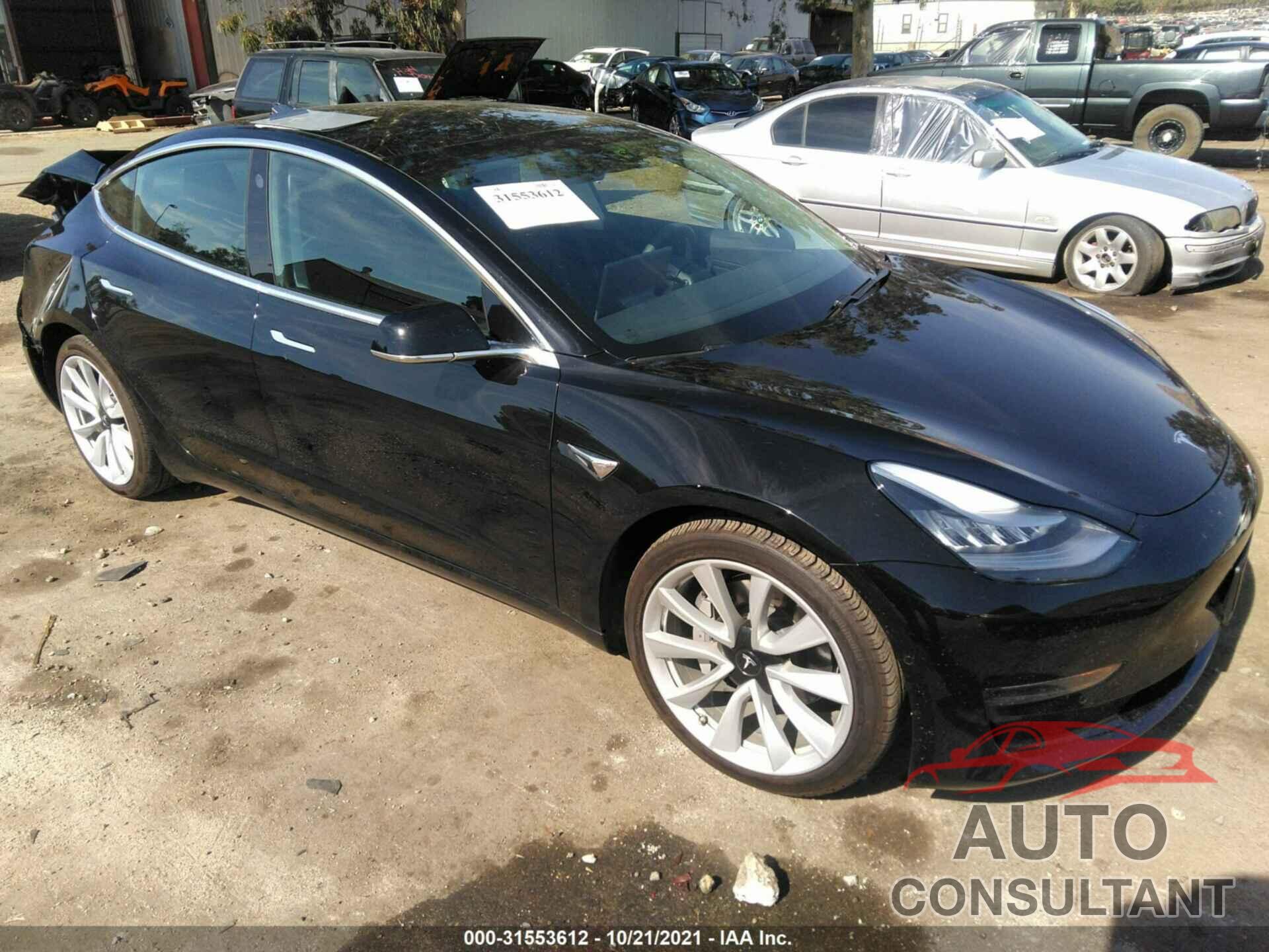 TESLA MODEL 3 2020 - 5YJ3E1EA9LF802235