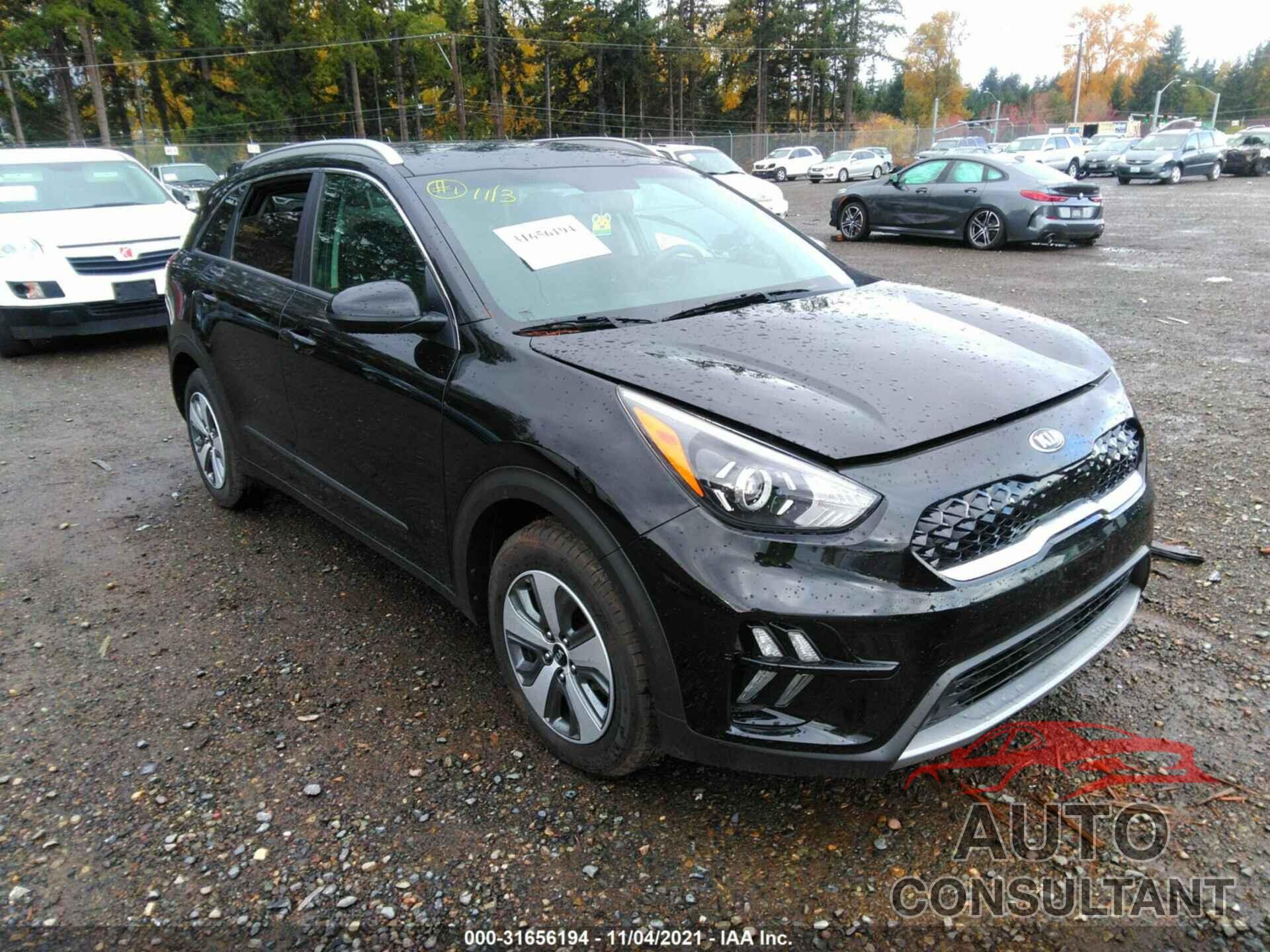 KIA NIRO 2020 - KNDCB3LC7L5433546