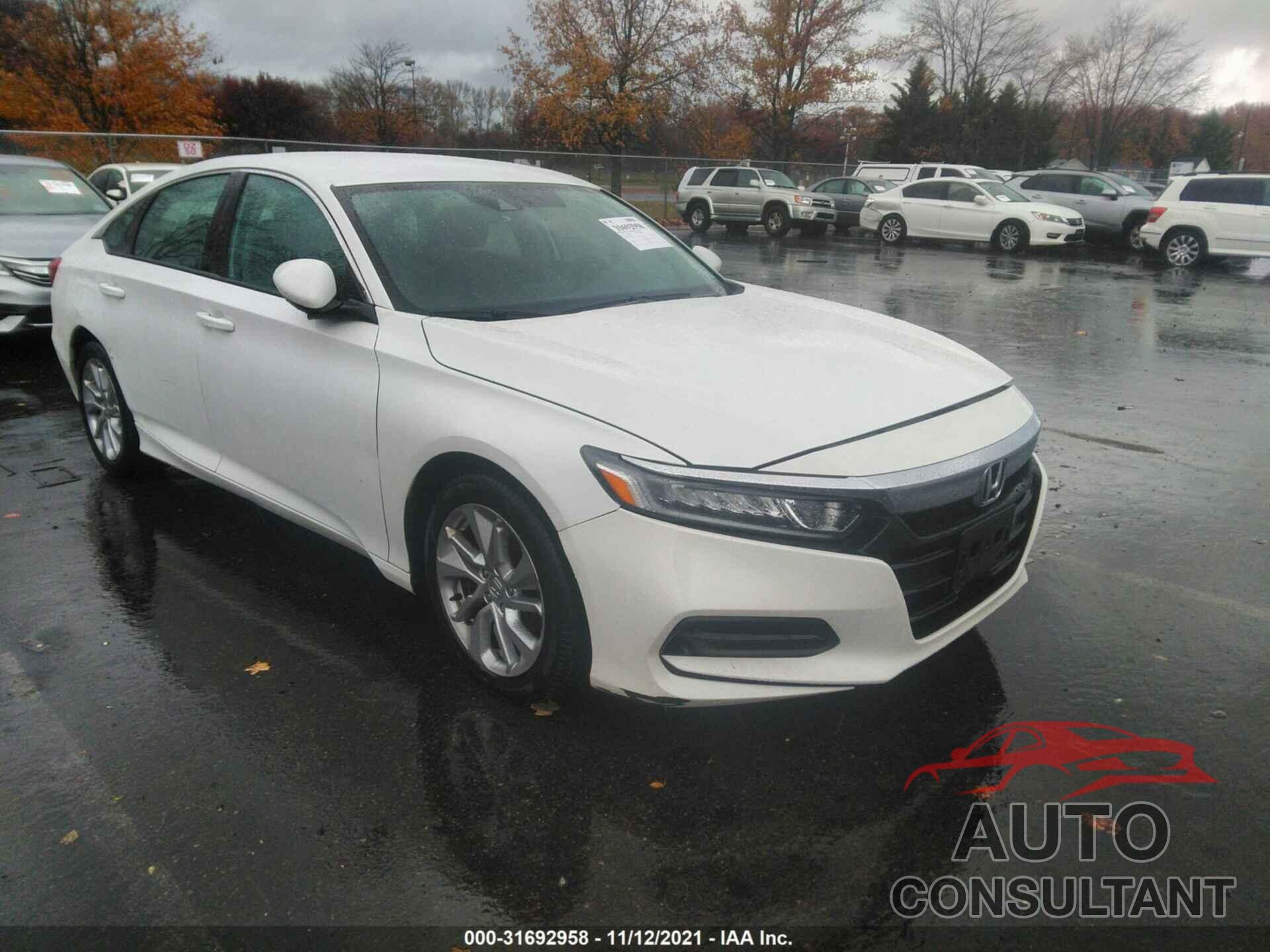 HONDA ACCORD SEDAN 2018 - 1HGCV1F11JA261641