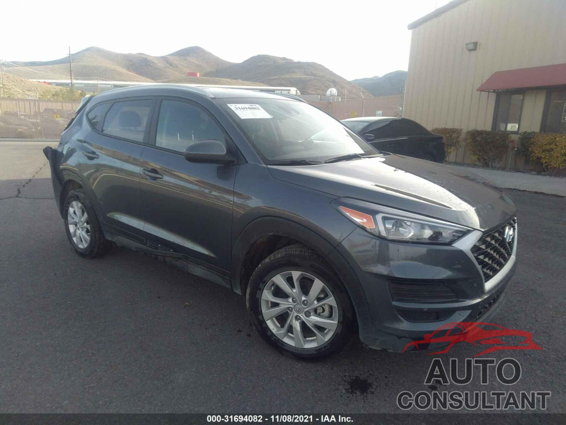 HYUNDAI TUCSON 2021 - KM8J33A47MU398400