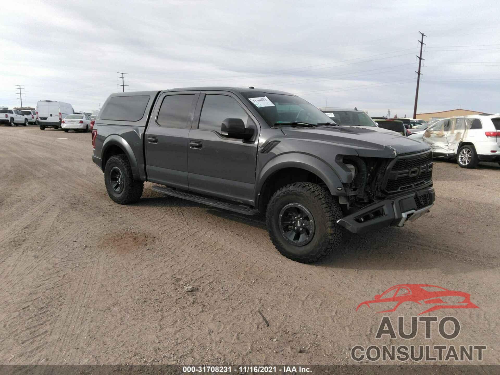 FORD F-150 2018 - 1FTFW1RG1JFA17032