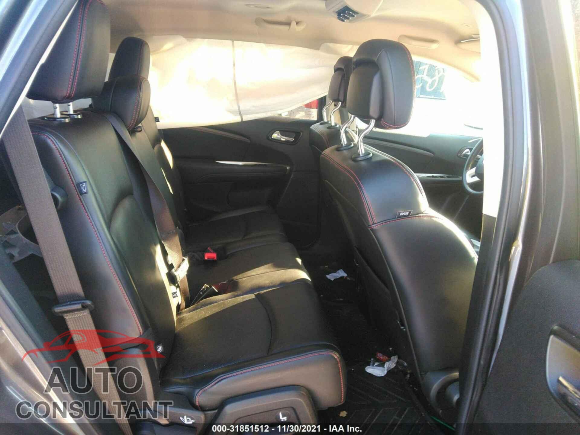 DODGE JOURNEY 2018 - 3C4PDDEG3JT189618