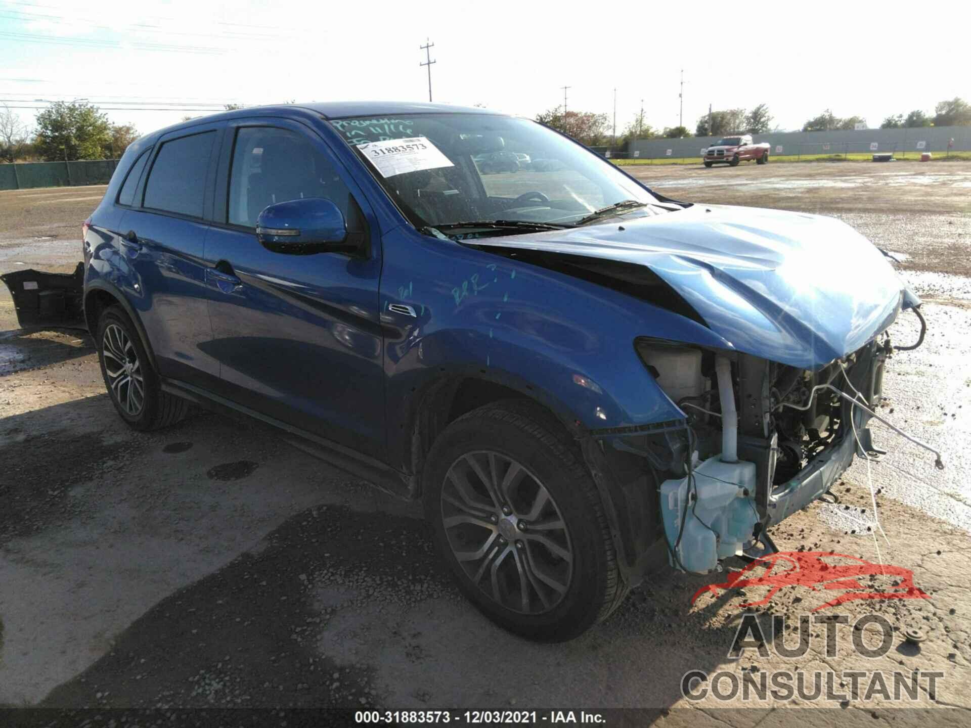 MITSUBISHI OUTLANDER SPORT 2017 - JA4AP3AU2HZ047034