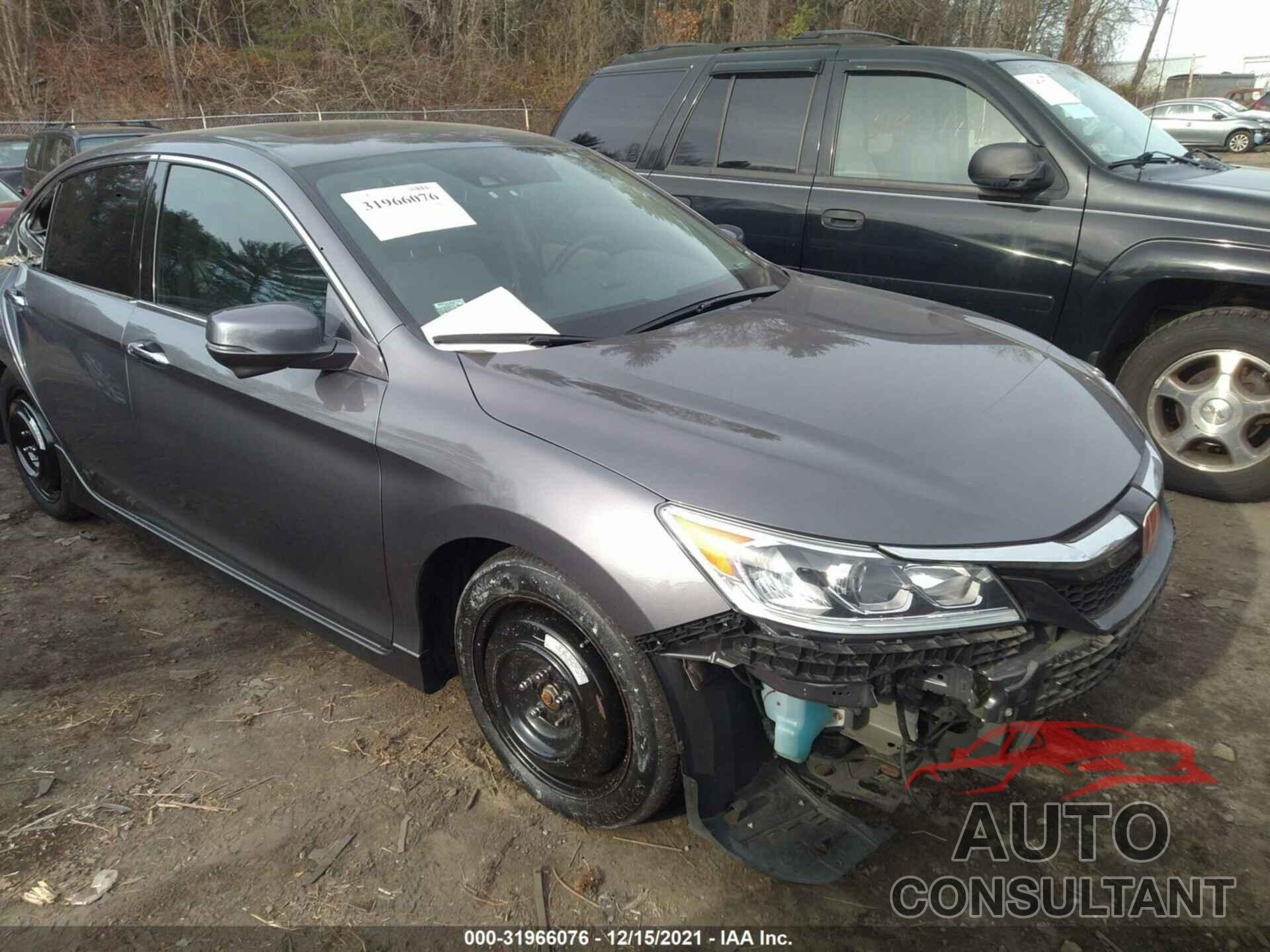 HONDA ACCORD SEDAN 2016 - 1HGCR3F98GA026975