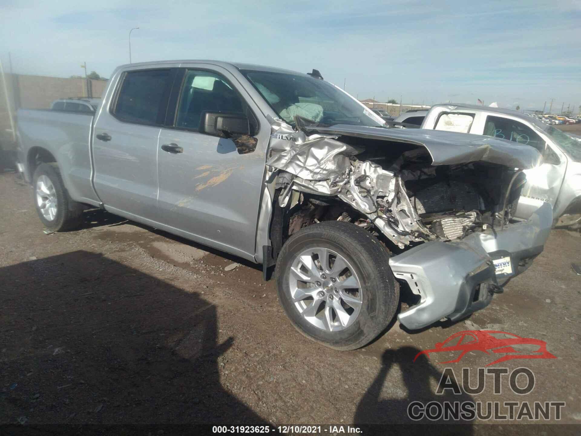 CHEVROLET SILVERADO 1500 2021 - 3GCPYBEK6MG310720