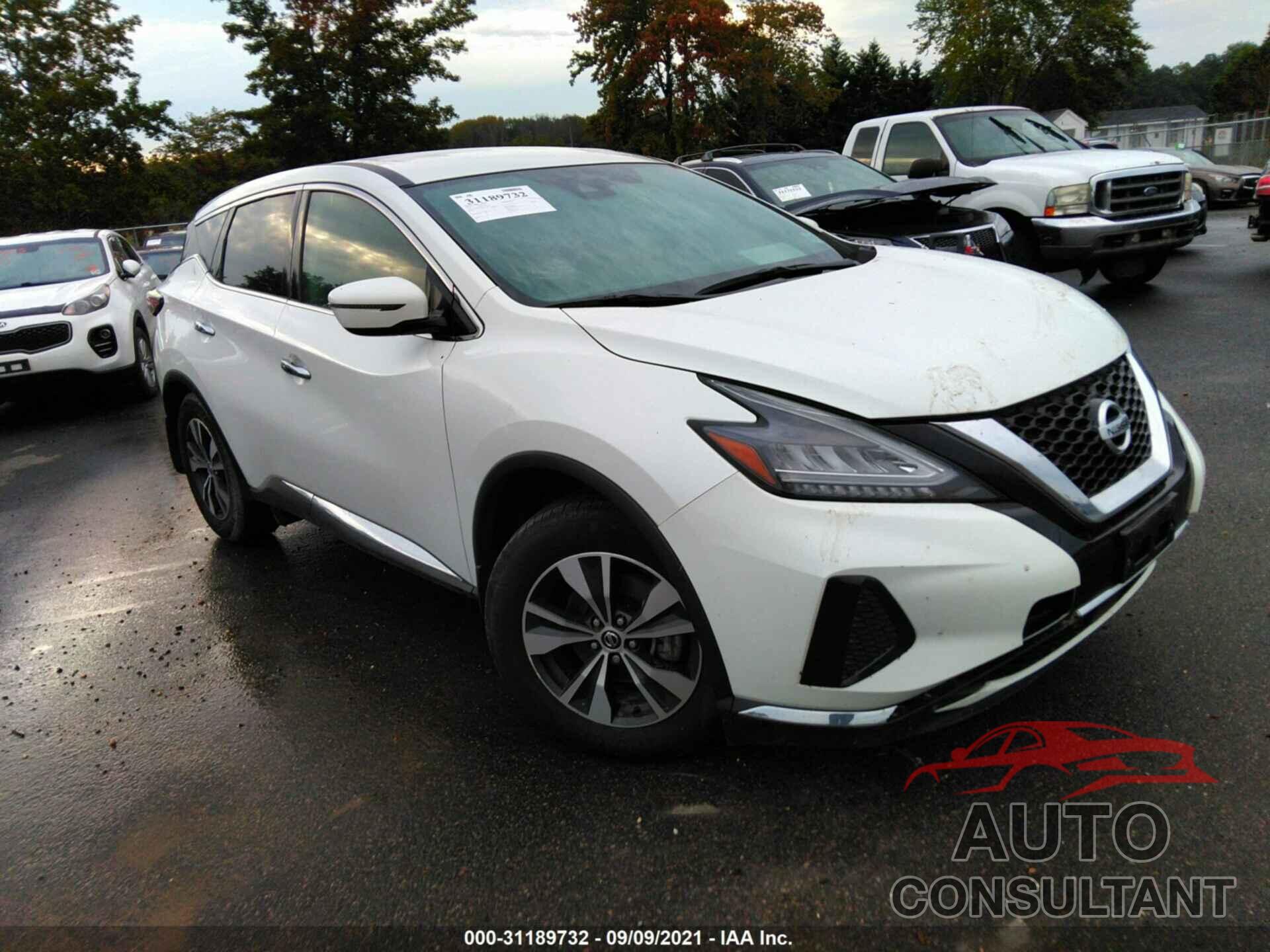 NISSAN MURANO 2020 - 5N1AZ2AS5LN155779