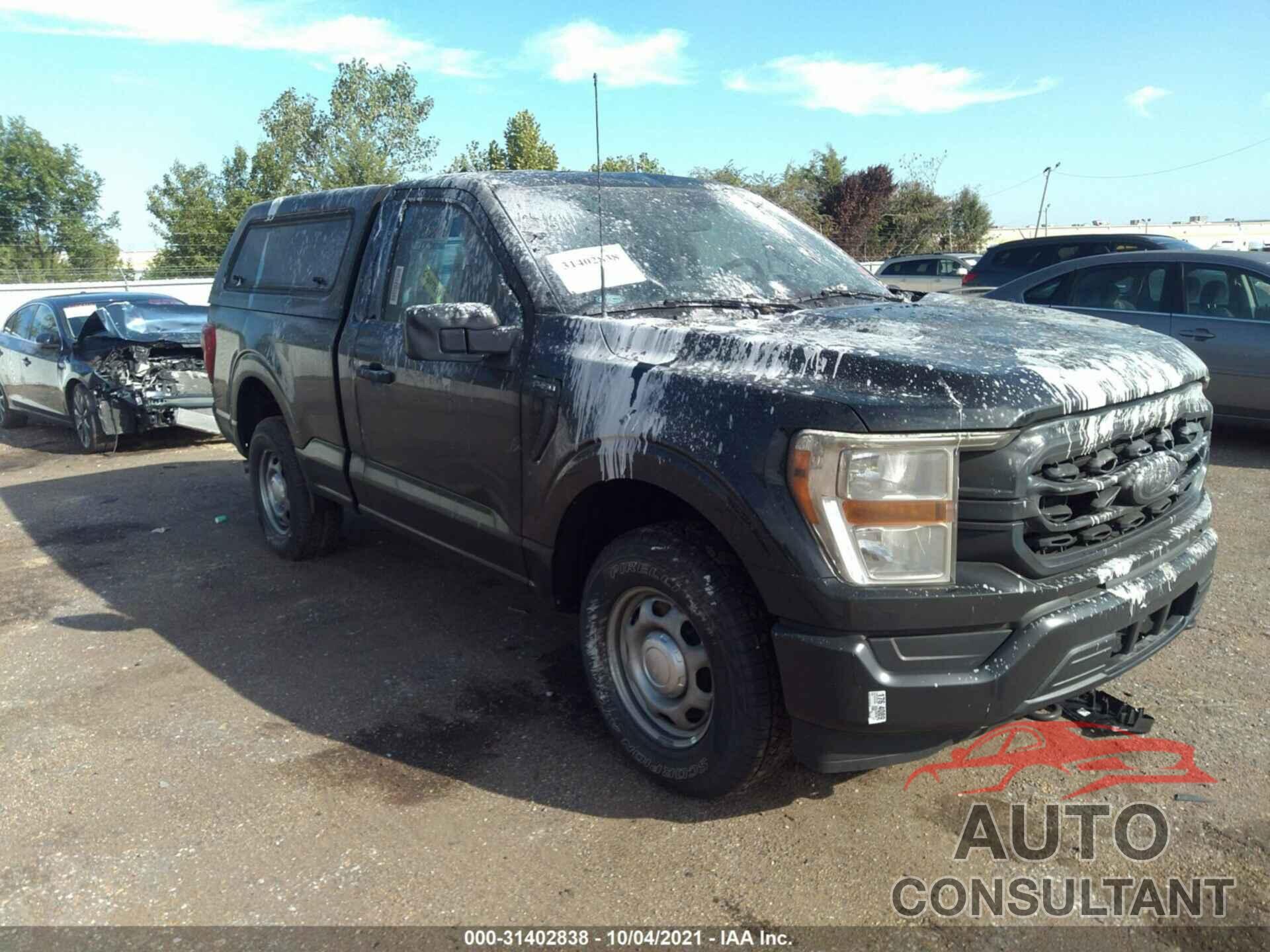 FORD F-150 2021 - 1FTMF1EP1MKE05984