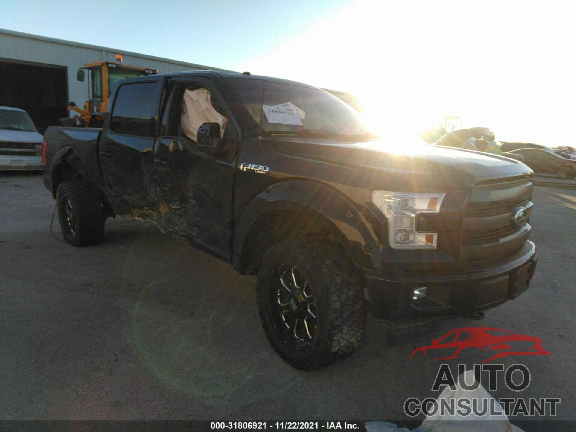 FORD F-150 2017 - 1FTEW1EF8HFC52093