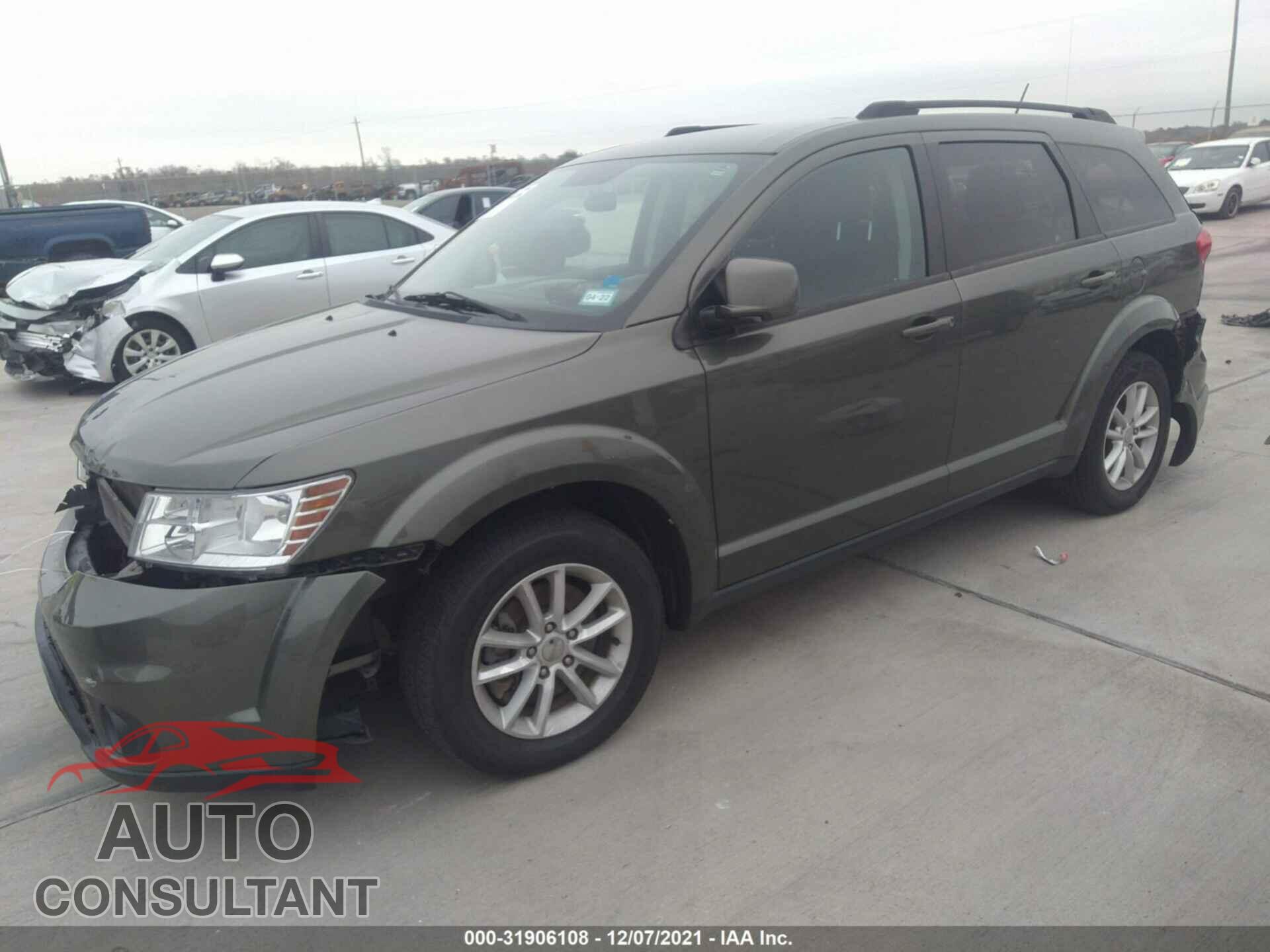 DODGE JOURNEY 2017 - 3C4PDCBG6HT523438