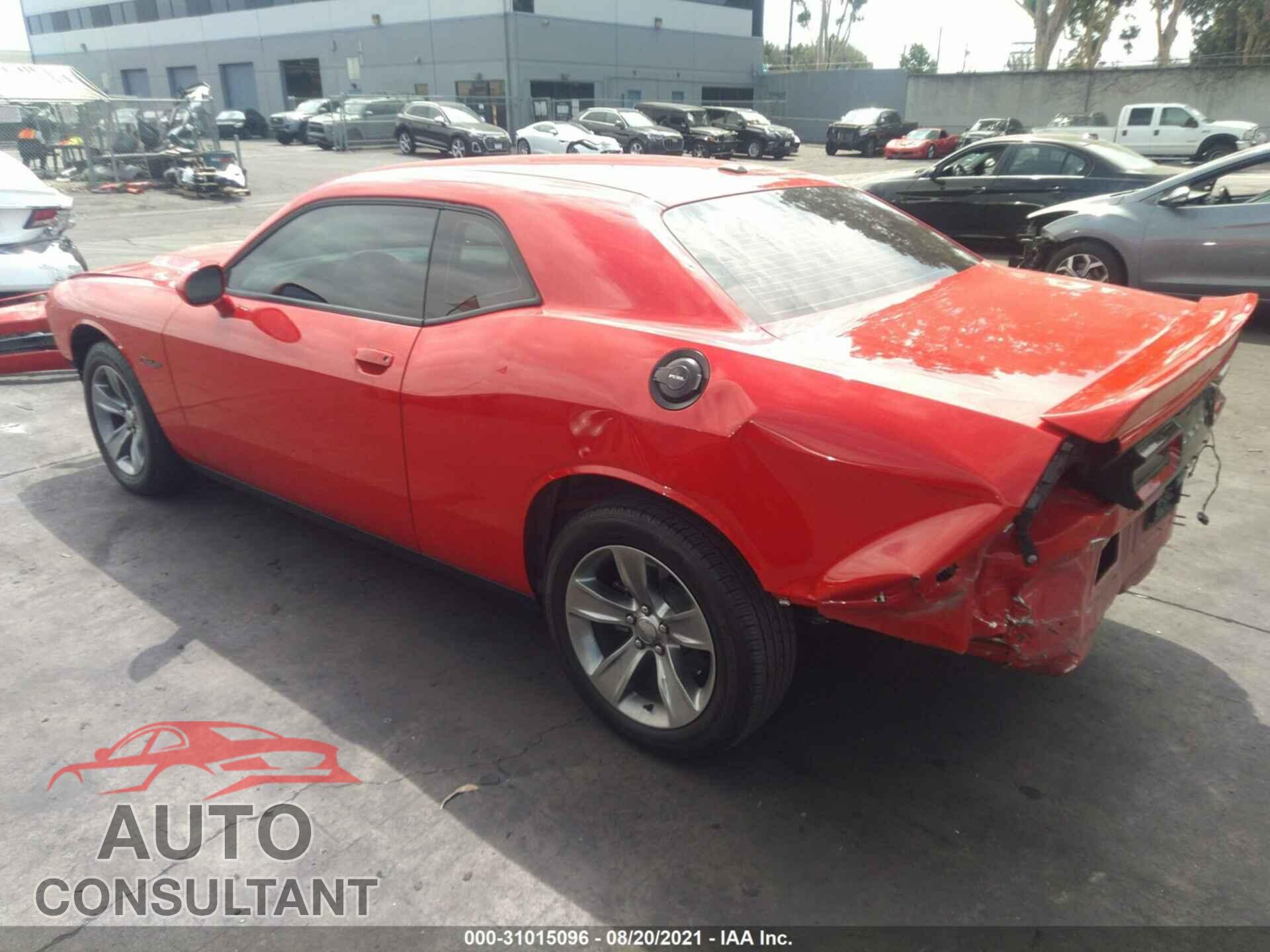 DODGE CHALLENGER 2019 - 2C3CDZAG5KH660927