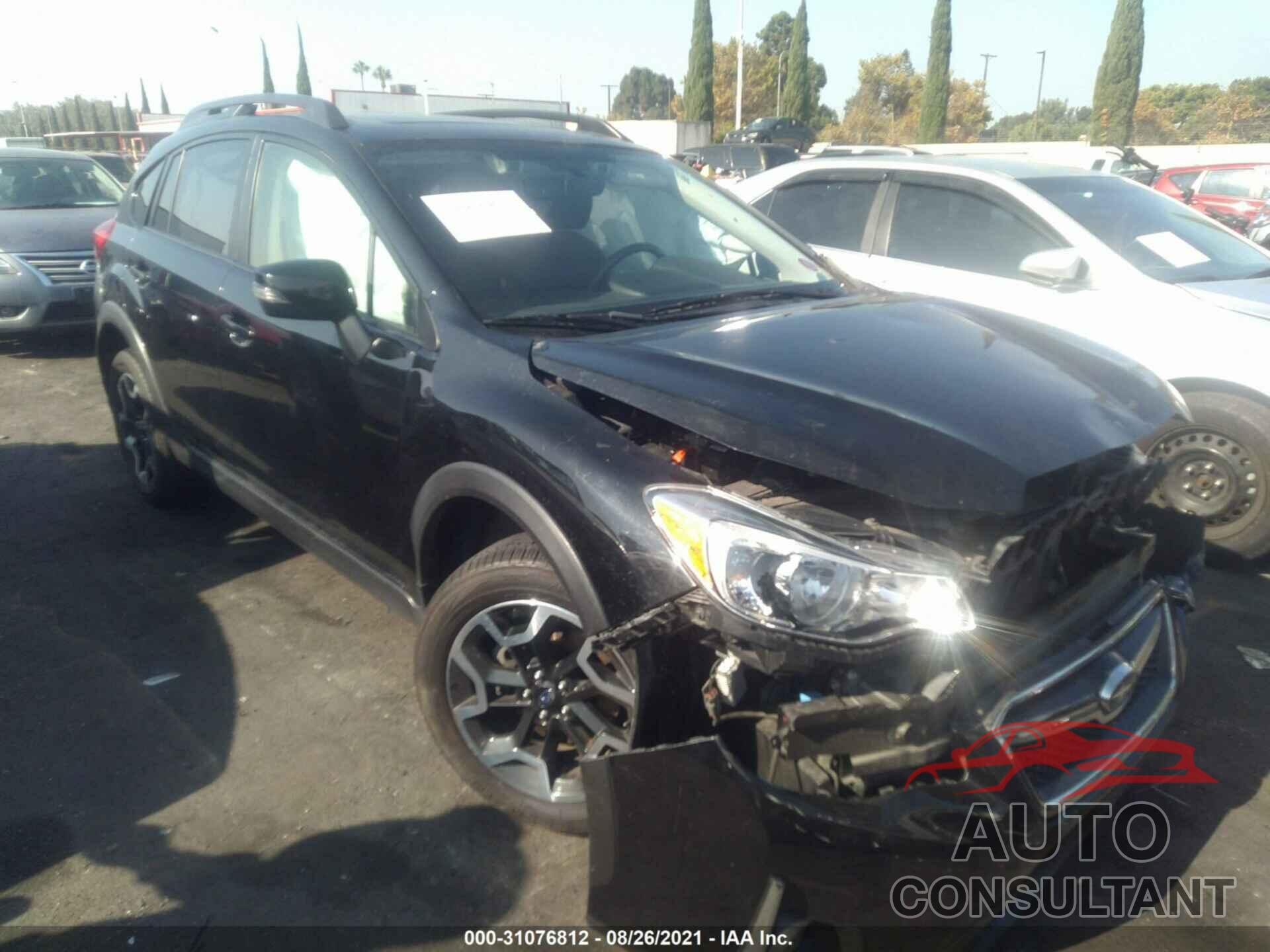 SUBARU CROSSTREK 2017 - JF2GPANCXHH232364
