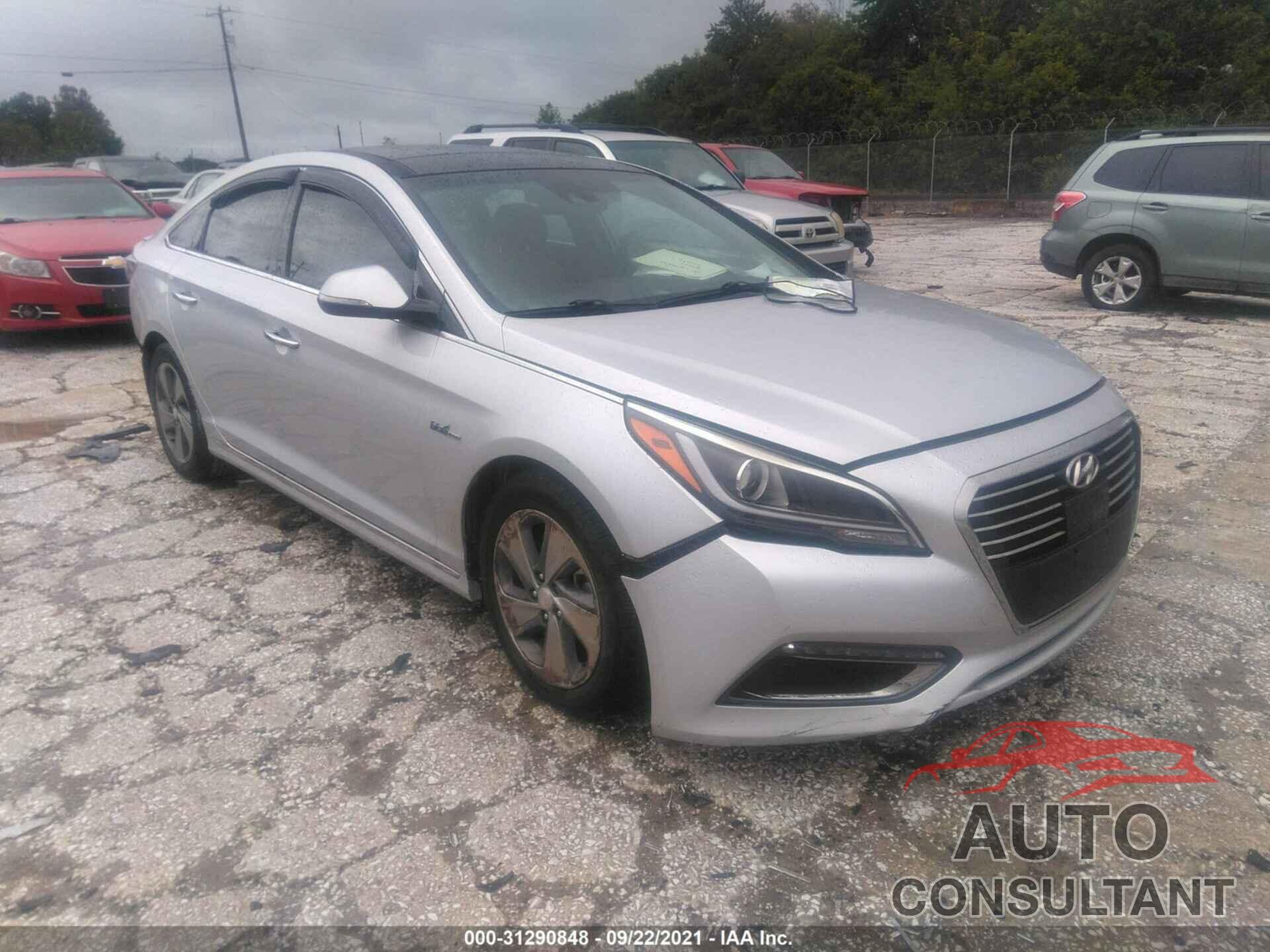 HYUNDAI SONATA HYBRID 2016 - KMHE34L11GA027927