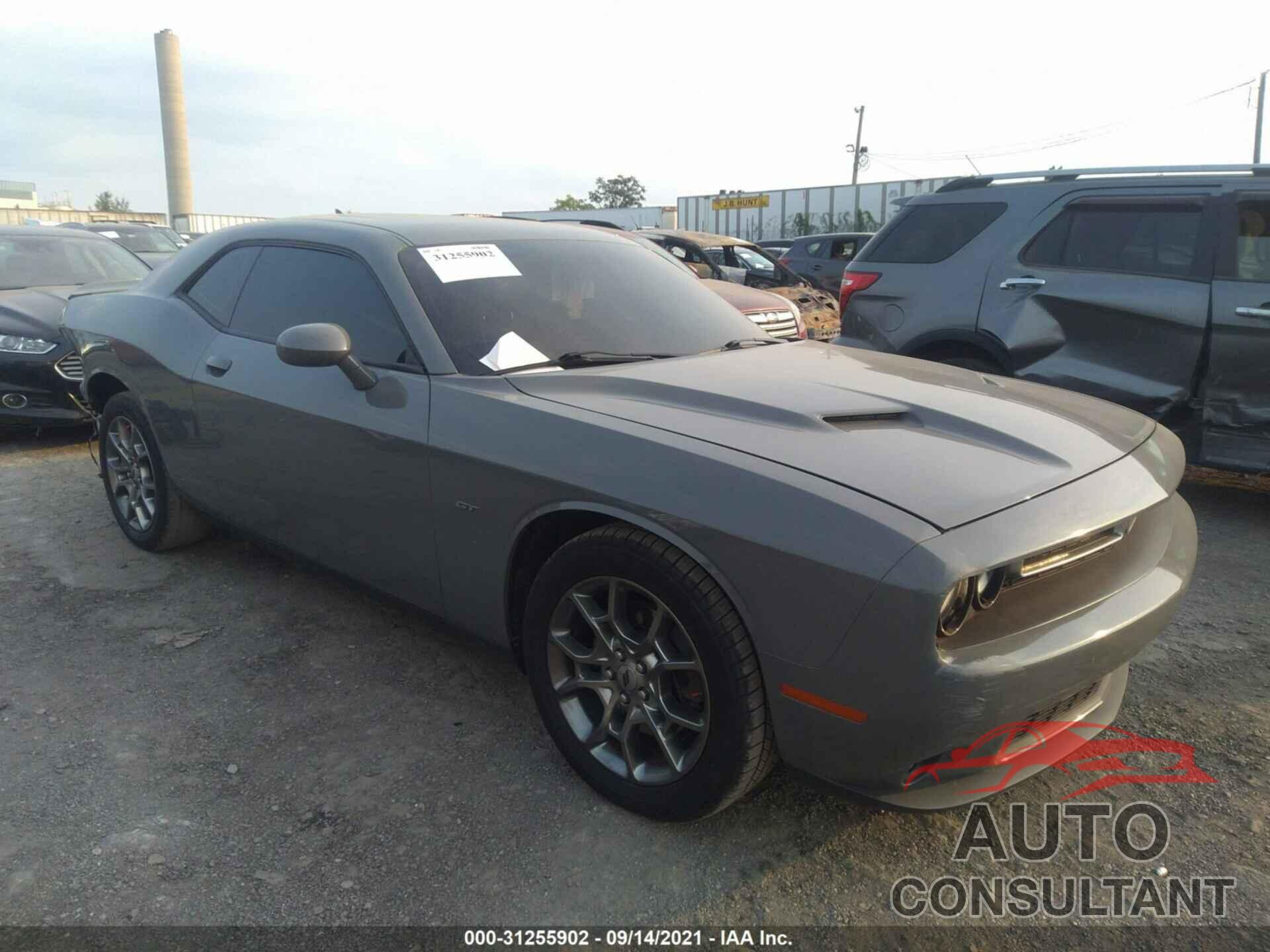 DODGE CHALLENGER 2017 - 2C3CDZGG2HH614973