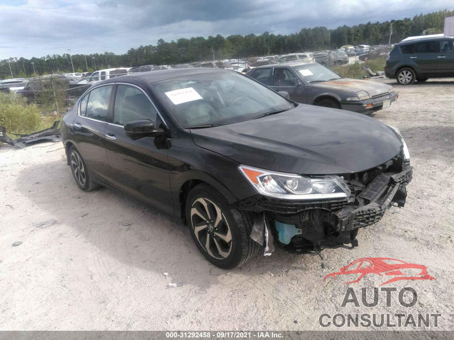 HONDA ACCORD SEDAN 2017 - 1HGCR2F73HA164644