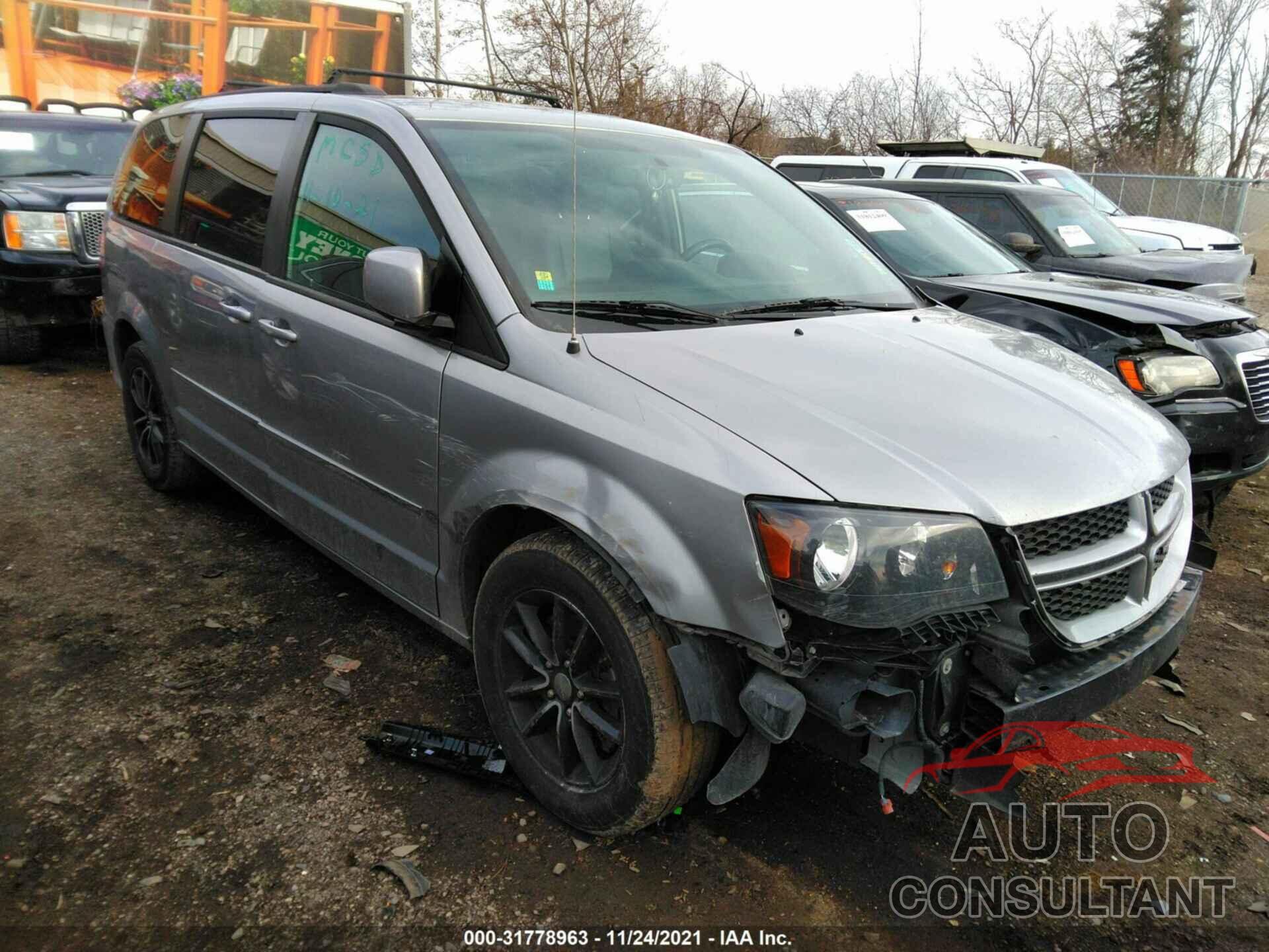 DODGE GRAND CARAVAN 2017 - 2C4RDGEG0HR690473