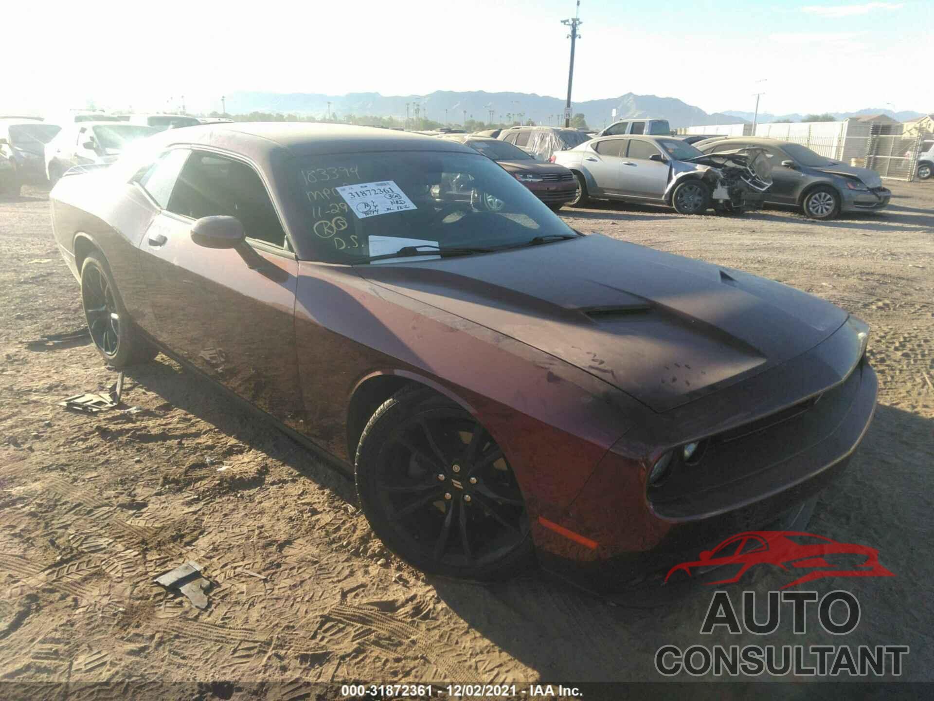 DODGE CHALLENGER 2018 - 2C3CDZAG1JH152873