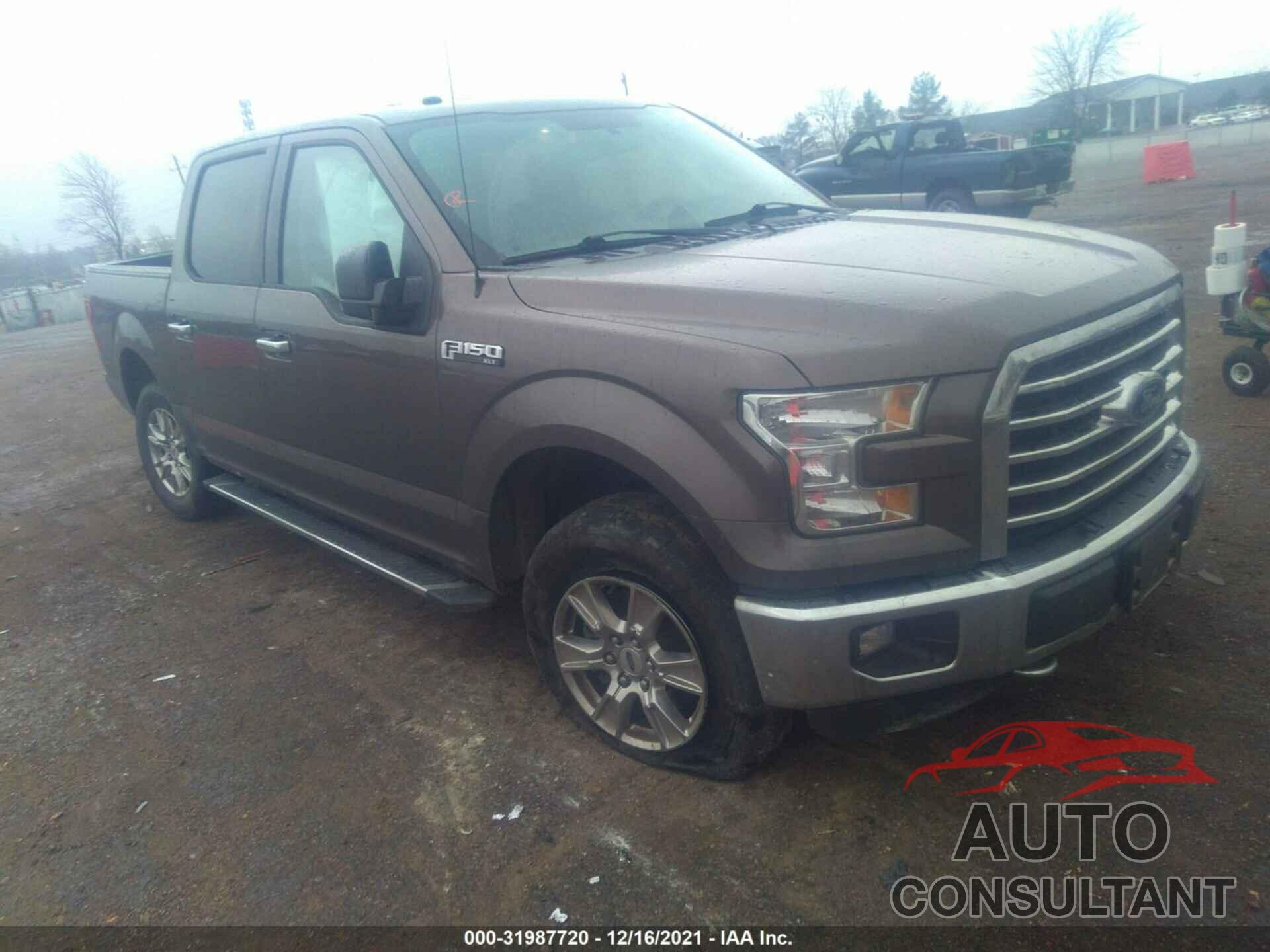 FORD F-150 2016 - 1FTEW1EF9GKD61958
