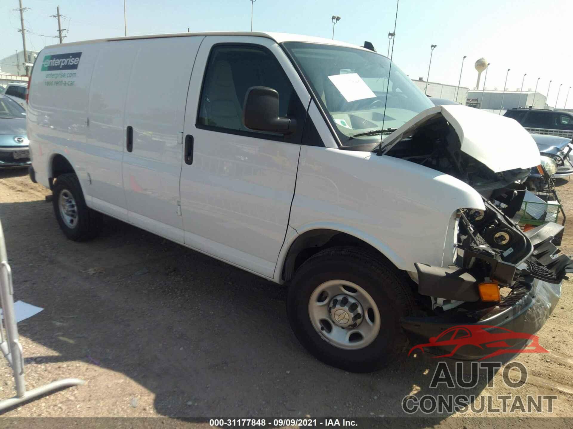 CHEVROLET EXPRESS CARGO VAN 2021 - 1GCWGAFP6M1210750