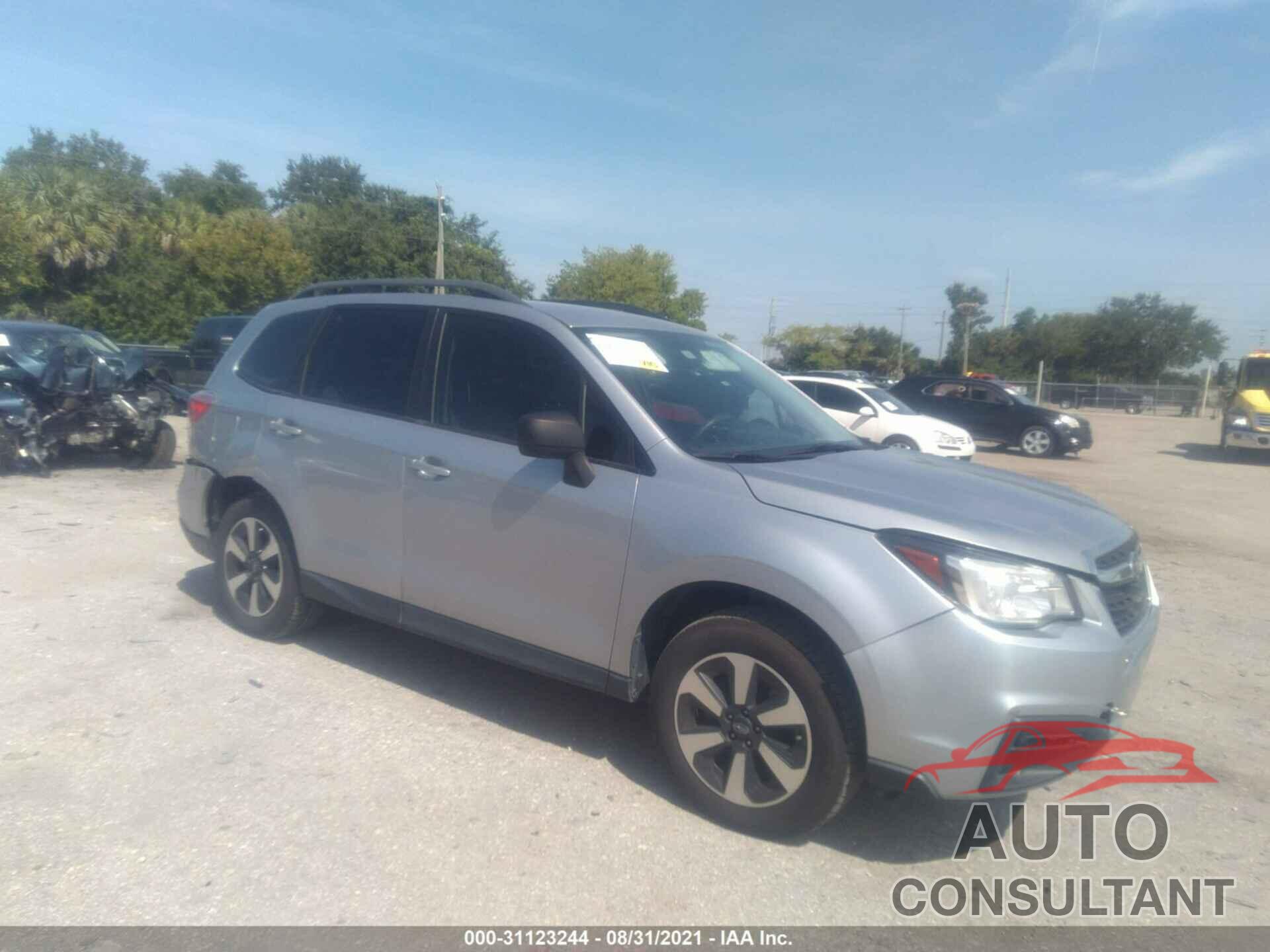 SUBARU FORESTER 2017 - JF2SJABC7HH438242