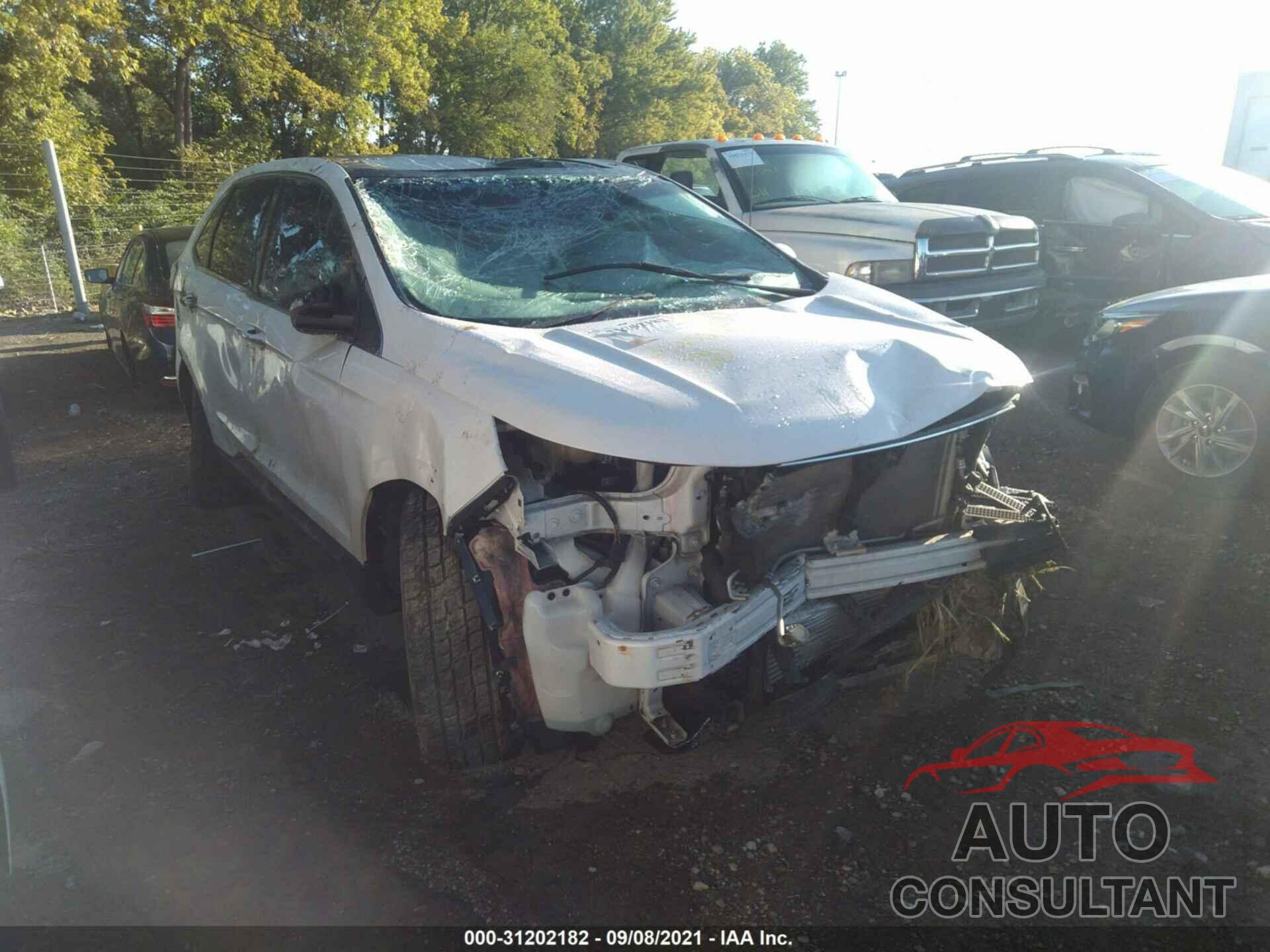 FORD EDGE 2016 - 2FMPK4K96GBB57676