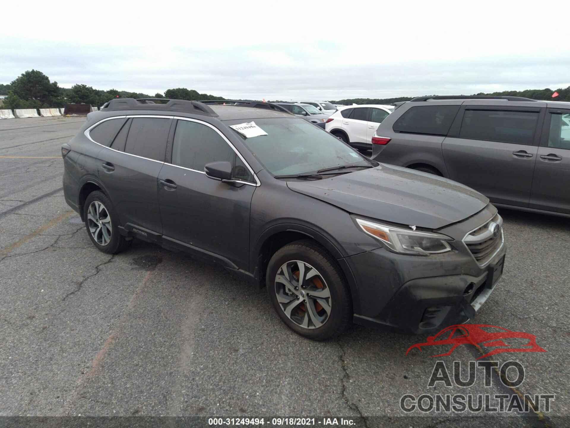 SUBARU OUTBACK 2020 - 4S4BTALCXL3254888