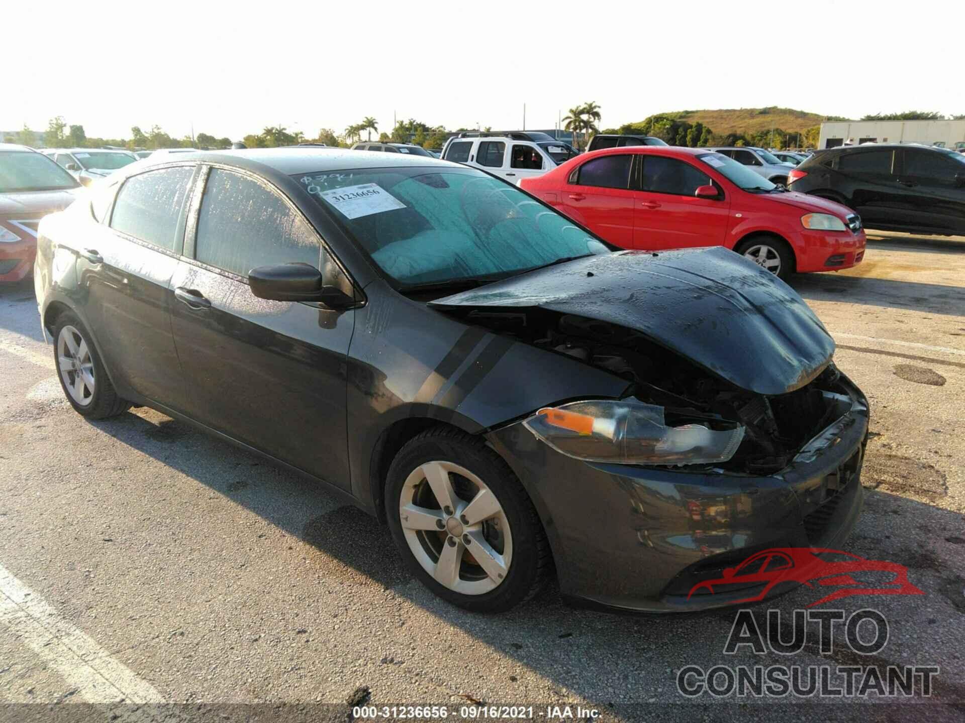 DODGE DART 2016 - 1C3CDFBB3GD570794