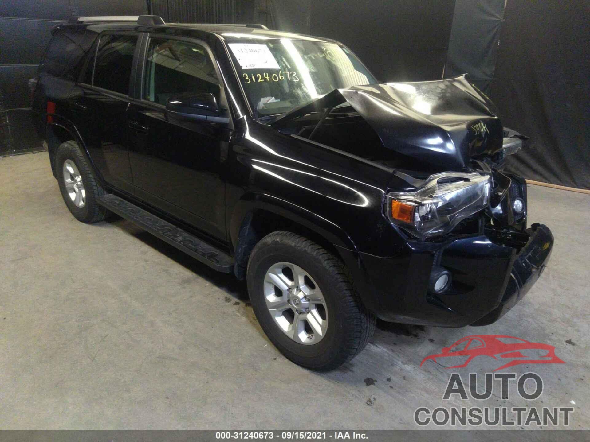 TOYOTA 4RUNNER 2019 - JTEBU5JR6K5720086