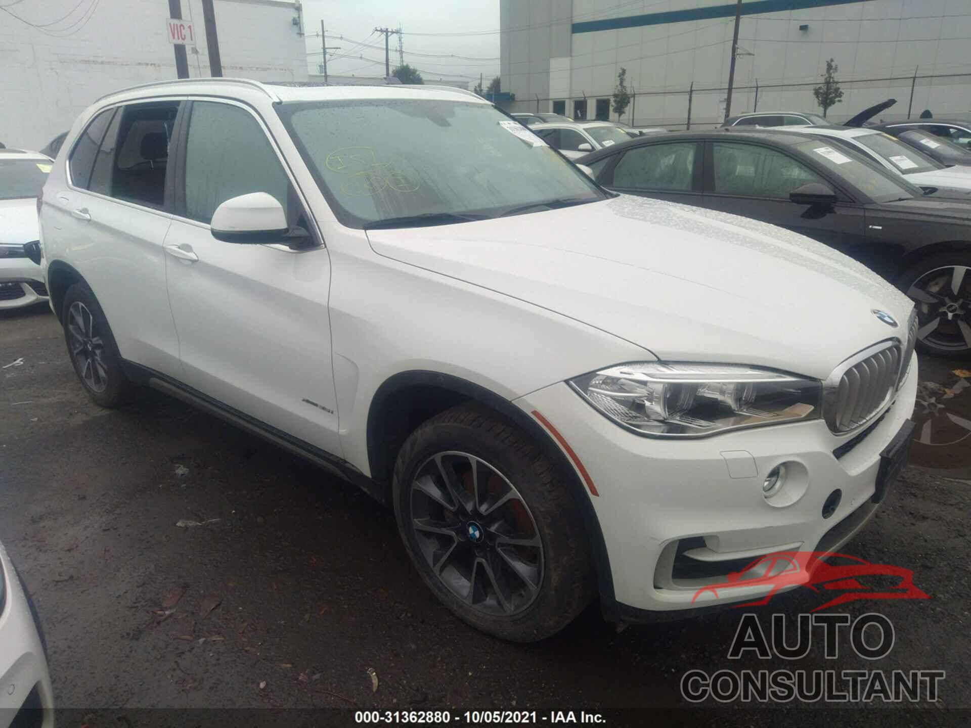 BMW X5 2017 - 5UXKR0C38H0V72271