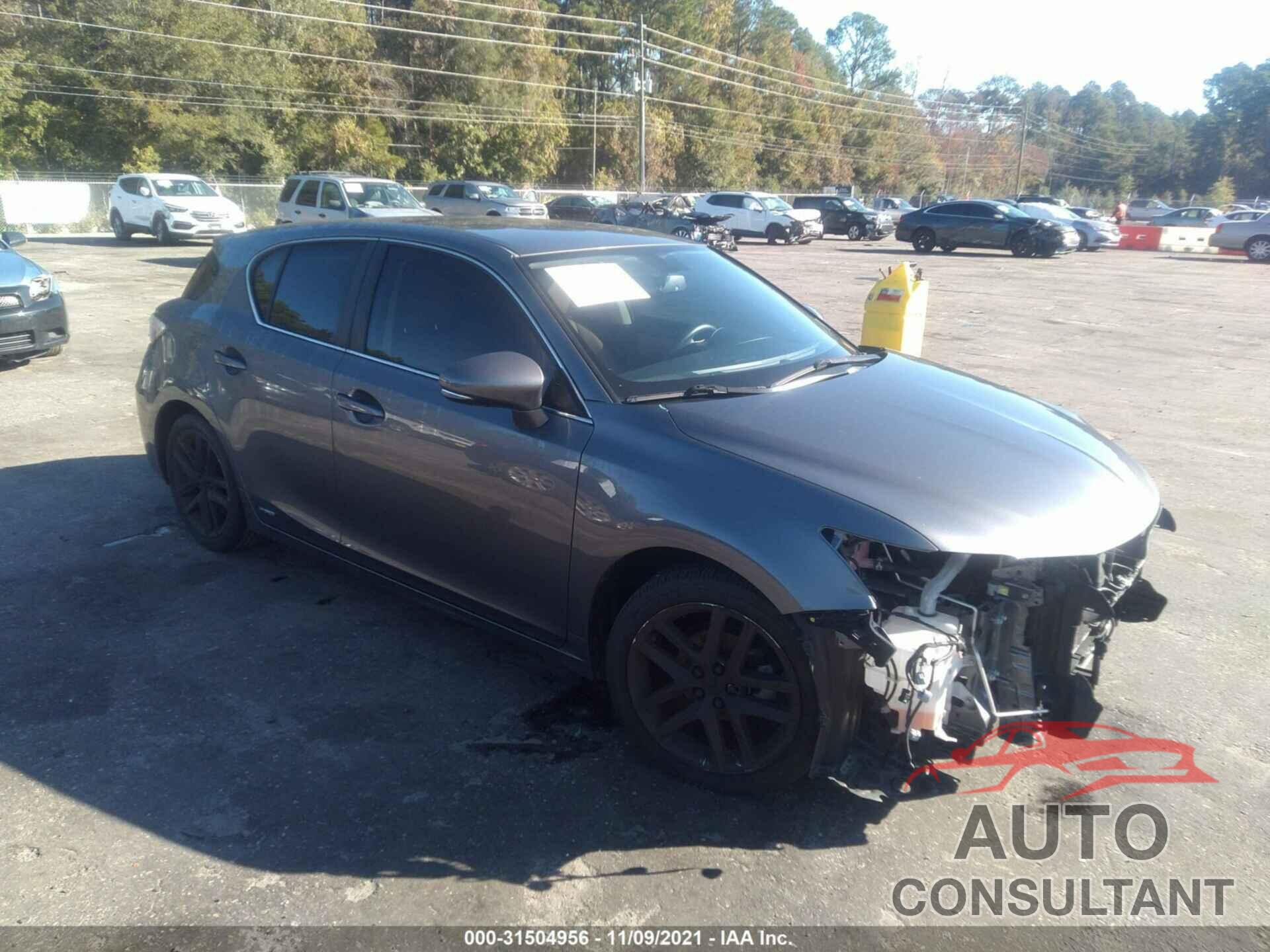 LEXUS CT 200H 2016 - JTHKD5BH4G2275011