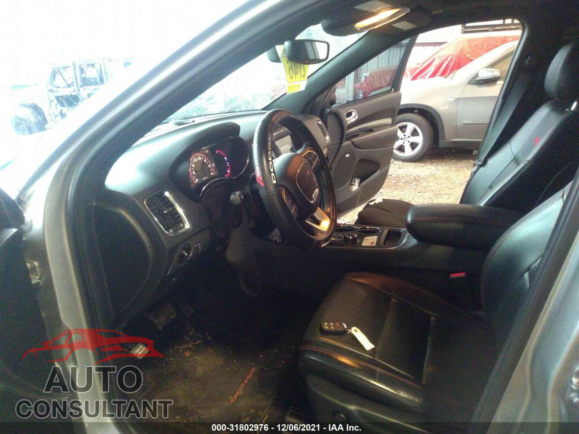 DODGE DURANGO 2017 - 1C4SDHCT9HC615027