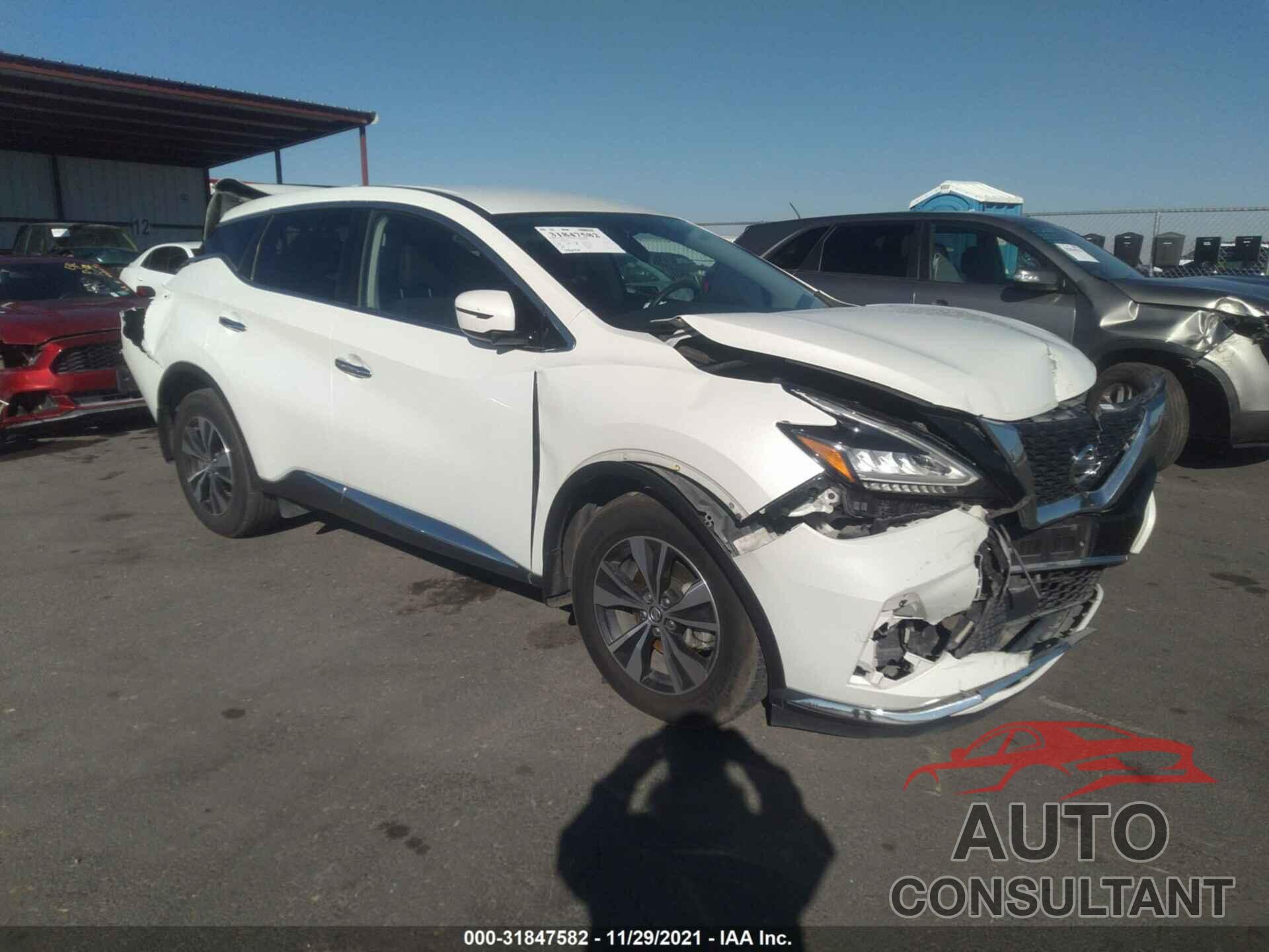 NISSAN MURANO 2019 - 5N1AZ2MJXKN146867