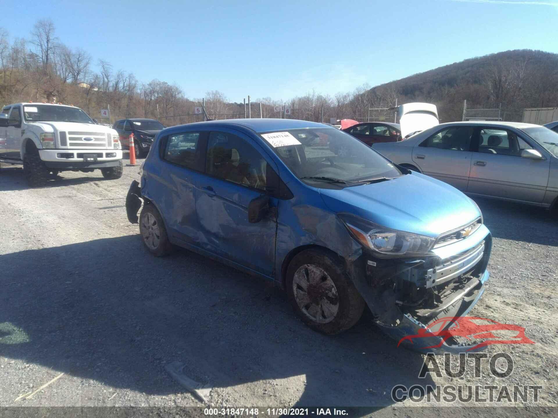CHEVROLET SPARK 2017 - KL8CA6SA0HC744039