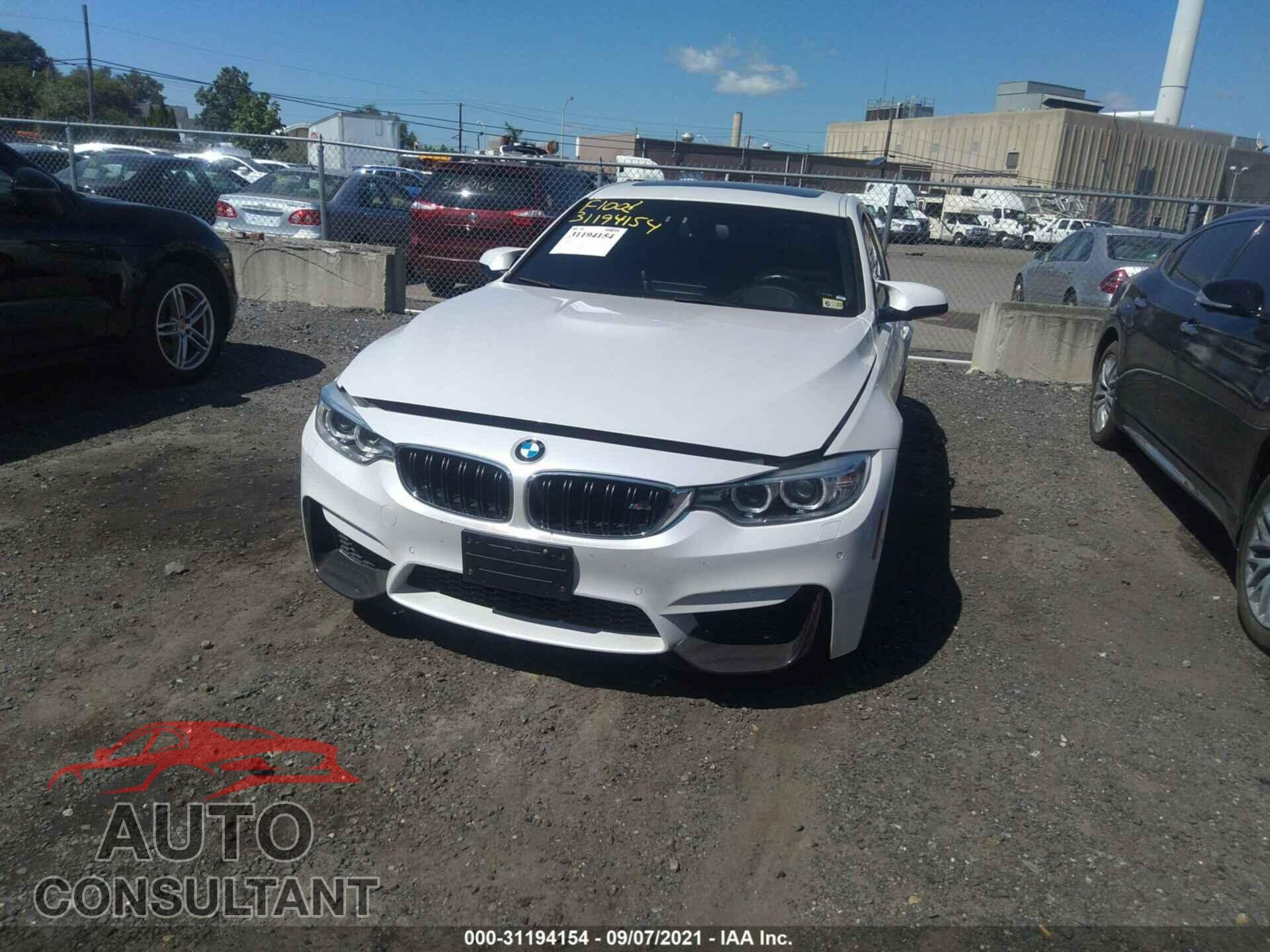 BMW M3 2017 - WBS8M9C54H5G83821
