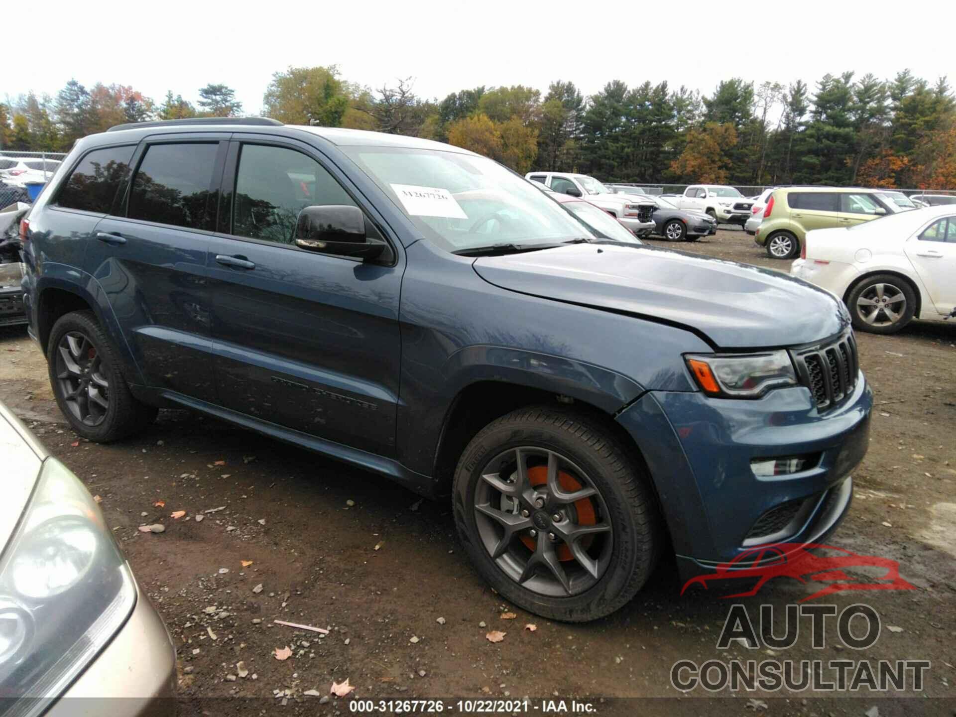 JEEP GRAND CHEROKEE 2020 - 1C4RJFBT4LC303980