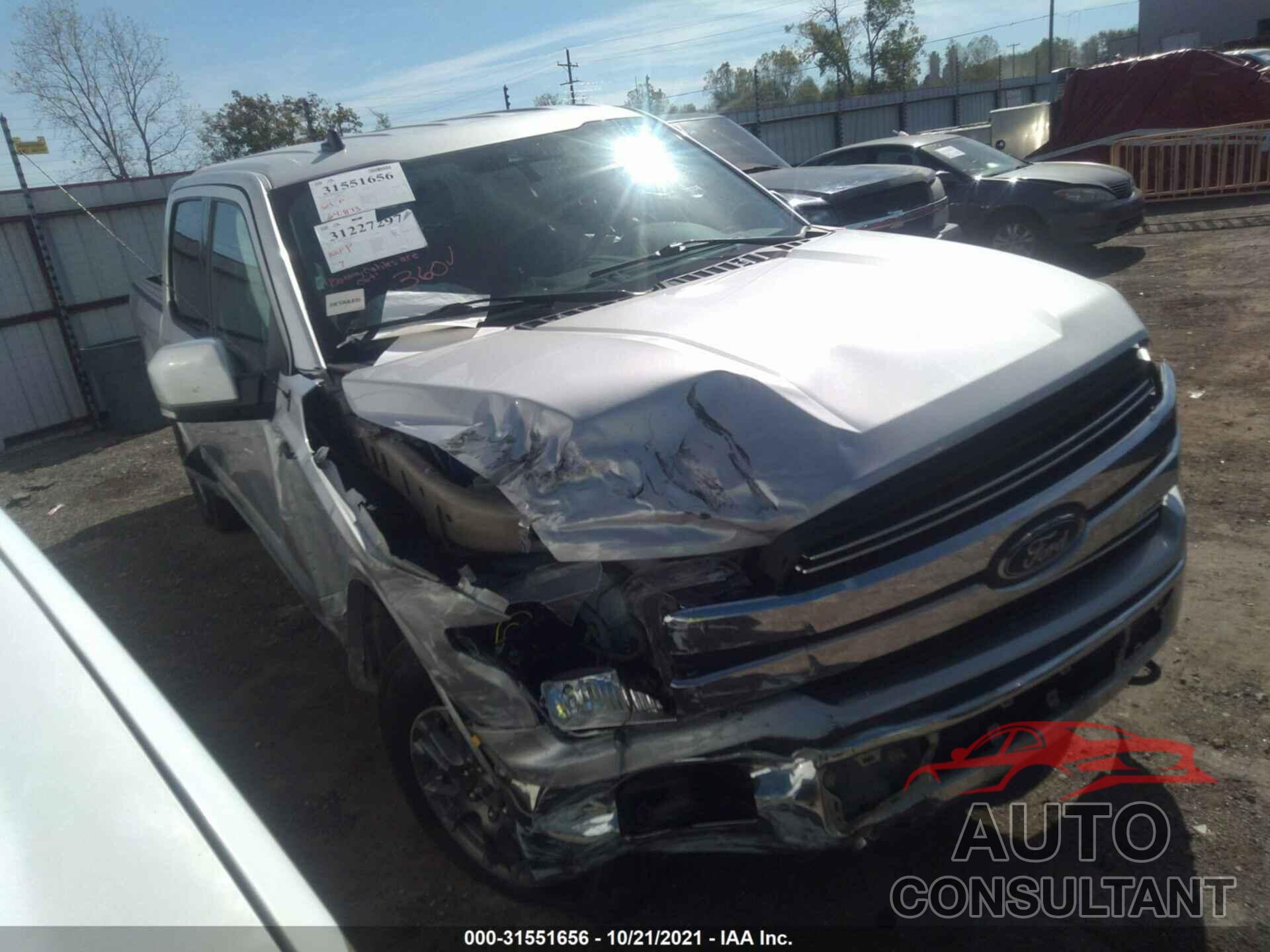 FORD F-150 2019 - 1FTEW1E56KKC39946
