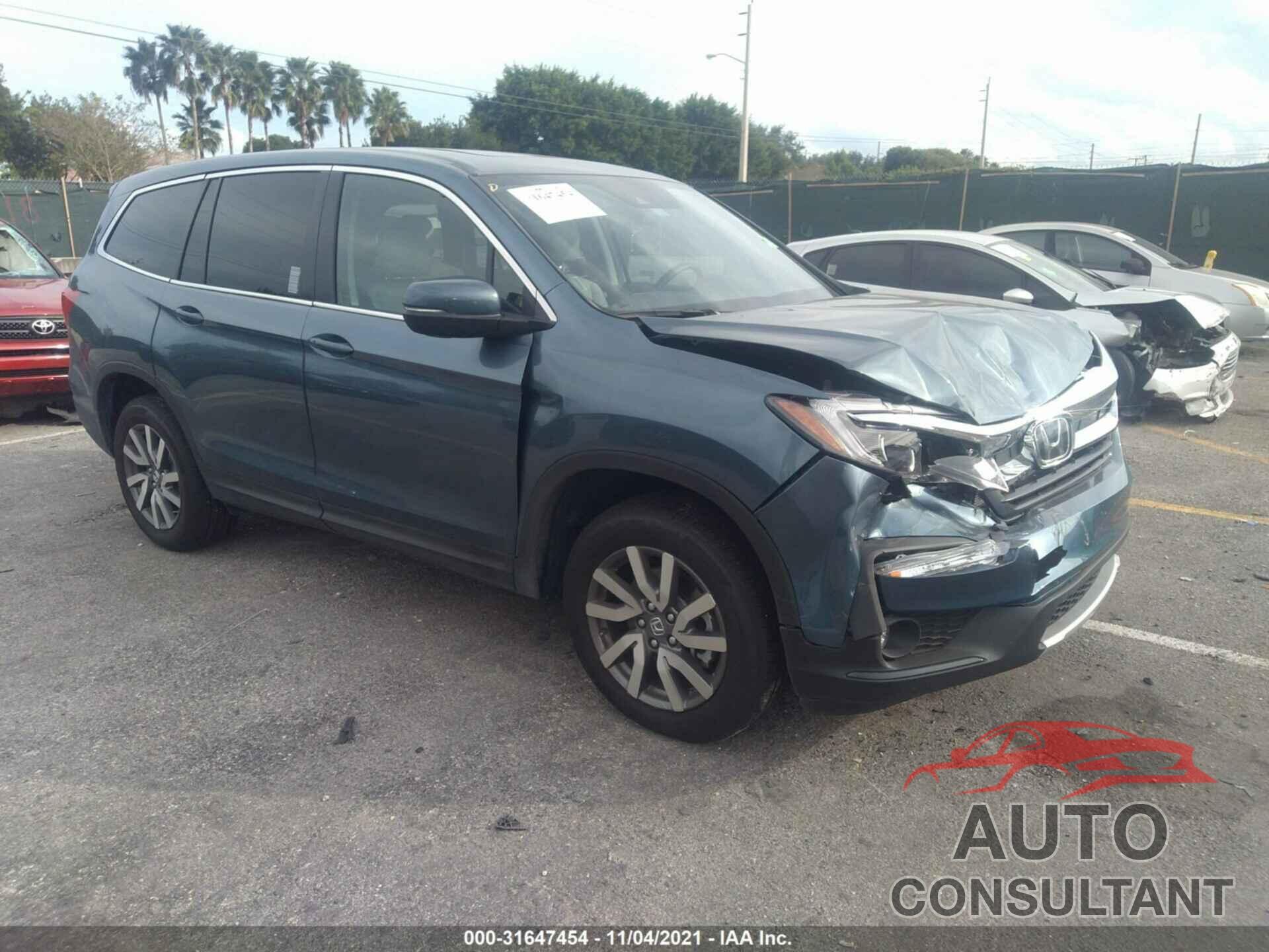 HONDA PILOT 2021 - 5FNYF5H52MB017081
