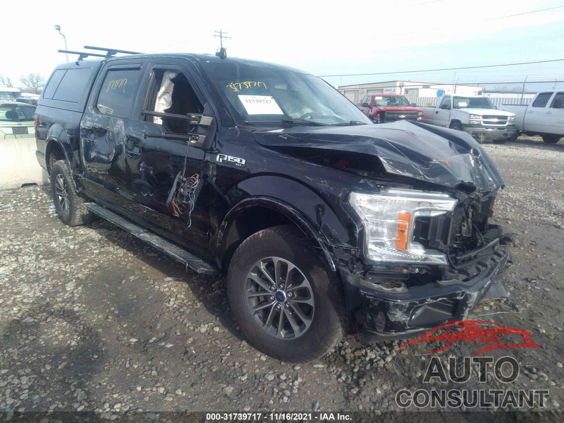FORD F-150 2018 - 1FTEW1EP0JFB43321