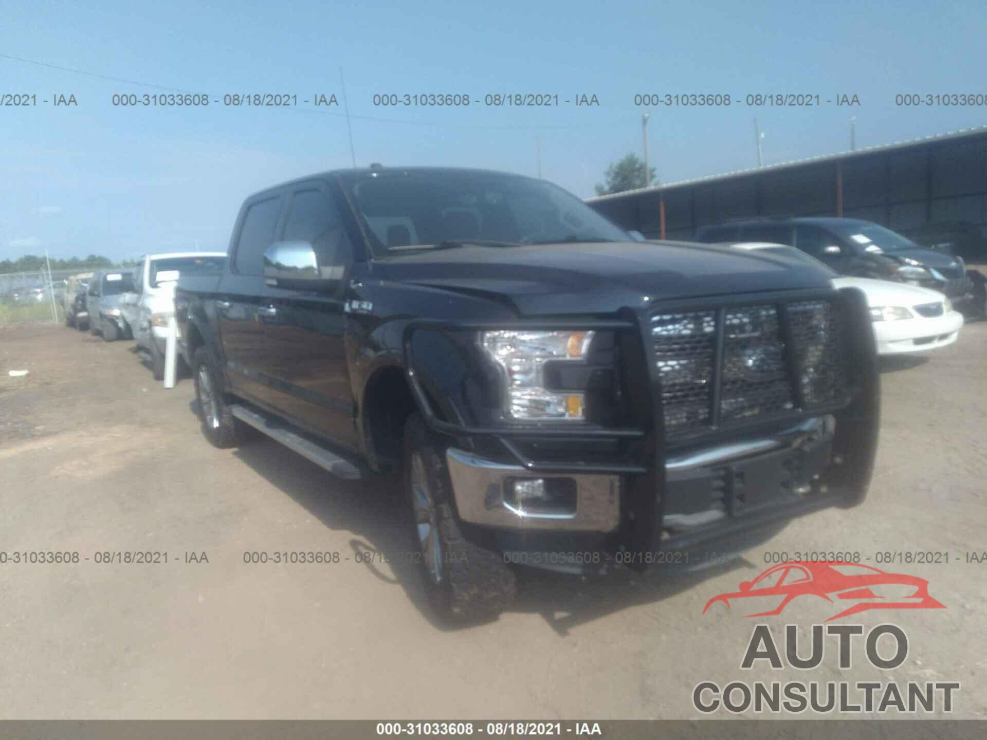 FORD F-150 2016 - 1FTEW1EF1GFC11836