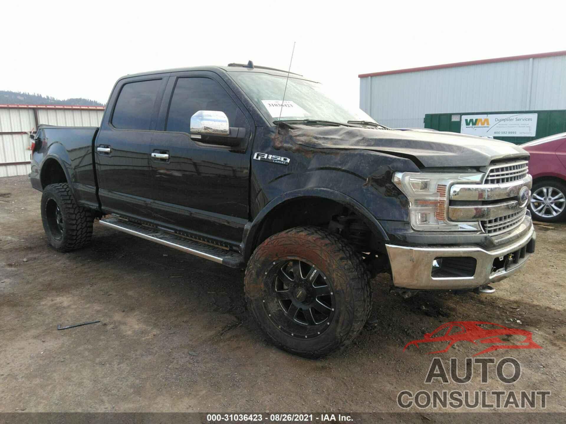FORD F-150 2018 - 1FTFW1EG1JKE31795