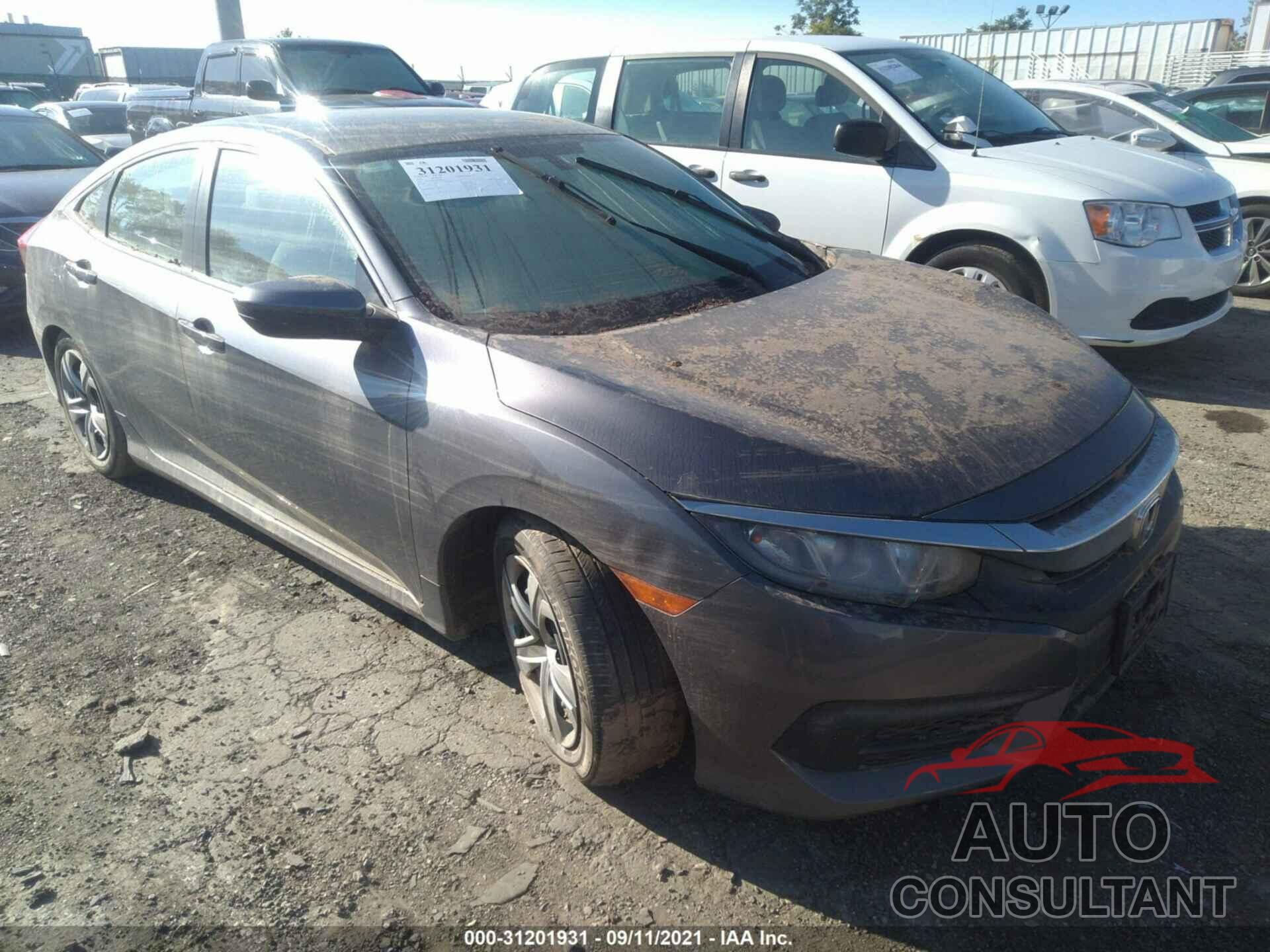 HONDA CIVIC SEDAN 2017 - 19XFC2F59HE224595