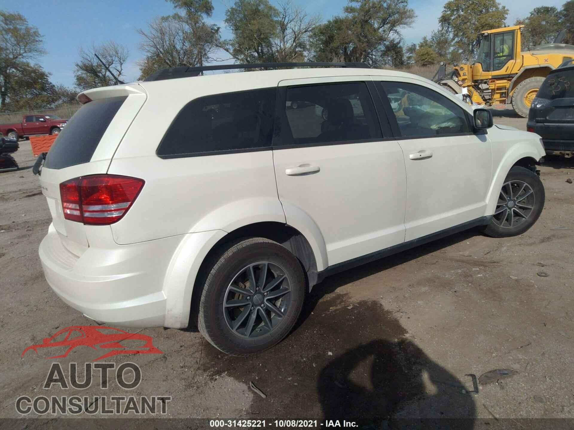 DODGE JOURNEY 2017 - 3C4PDCAB7HT636823